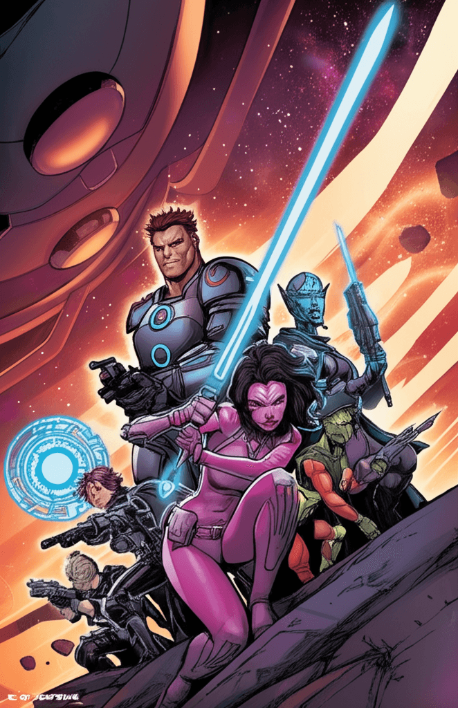 Cosmic Marvel Bundle