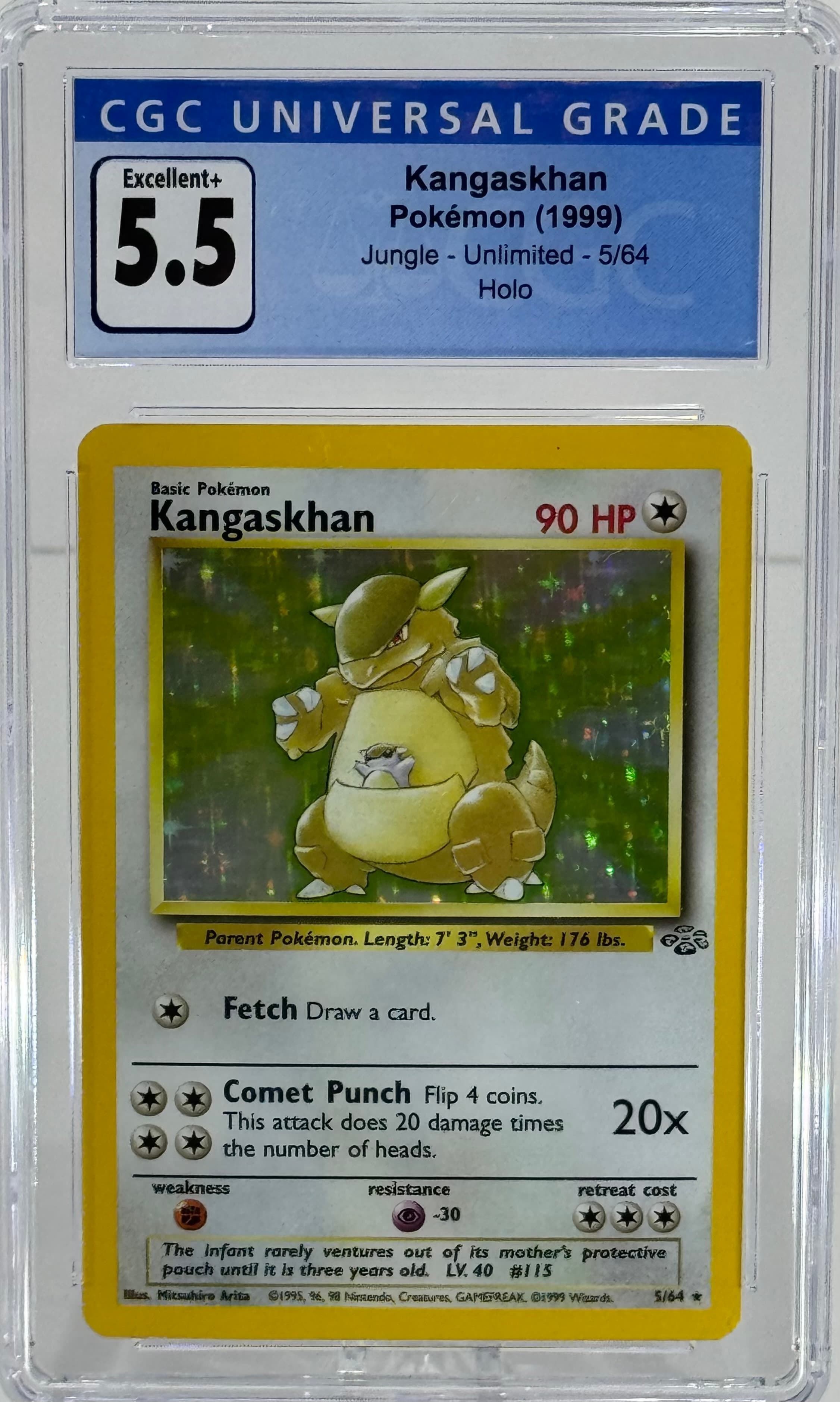 Kangaskhan CGC 5.5