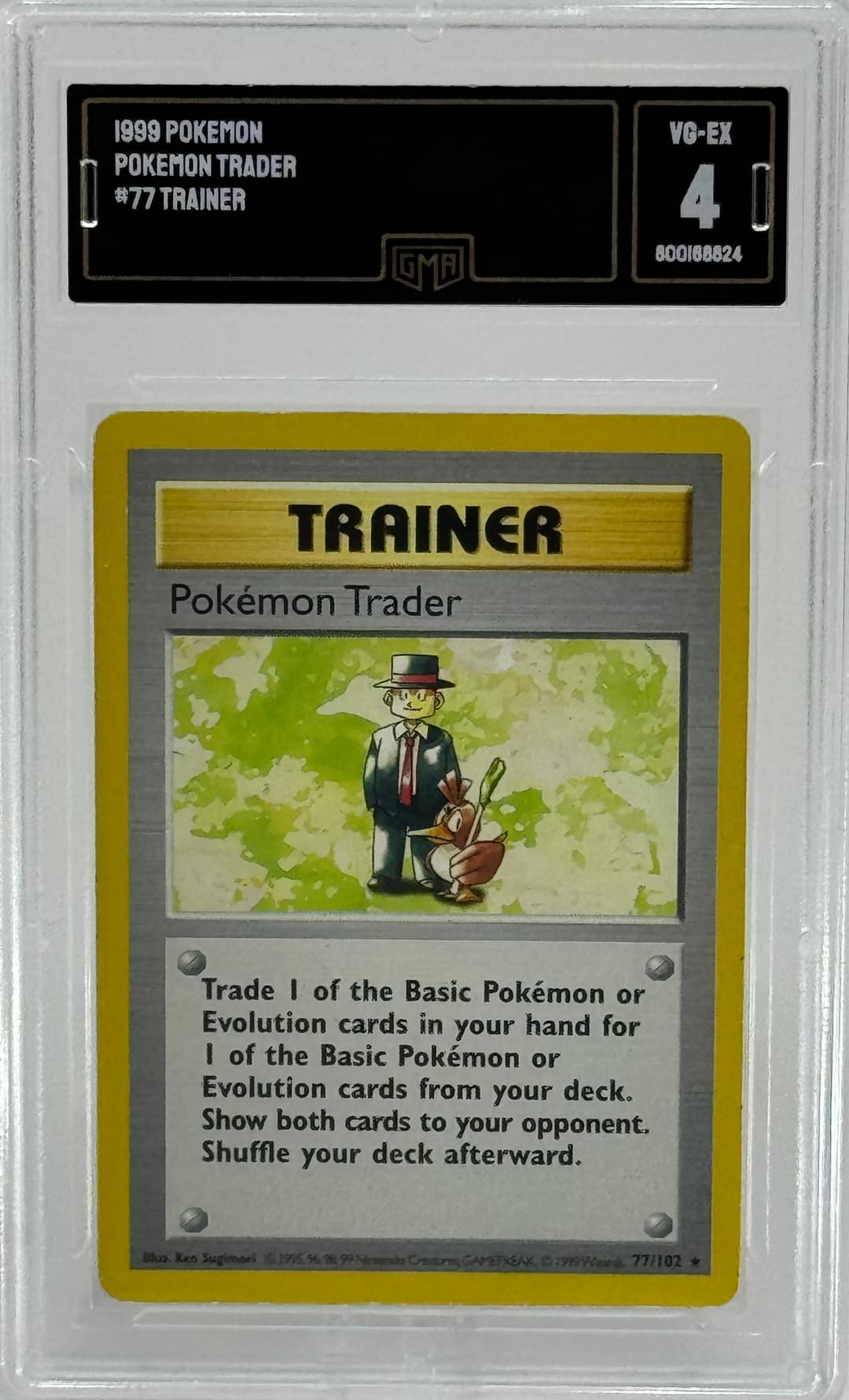 Pokémon Trainer Trader Base Set