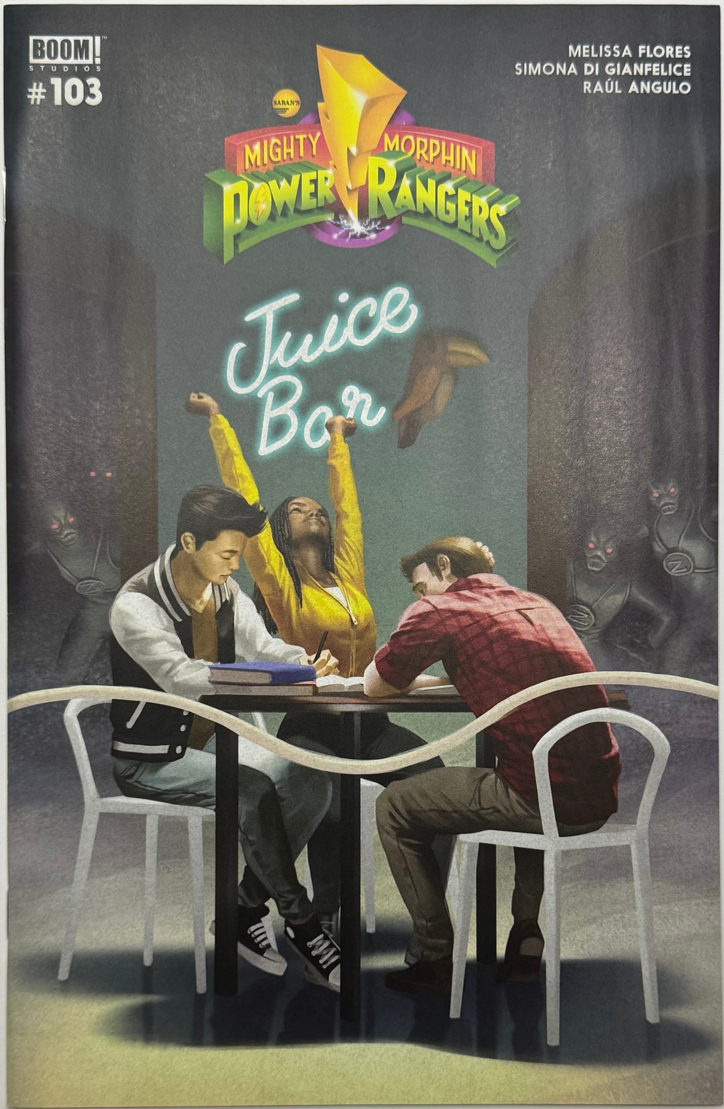 Mighty Morphin Power Rangers 103