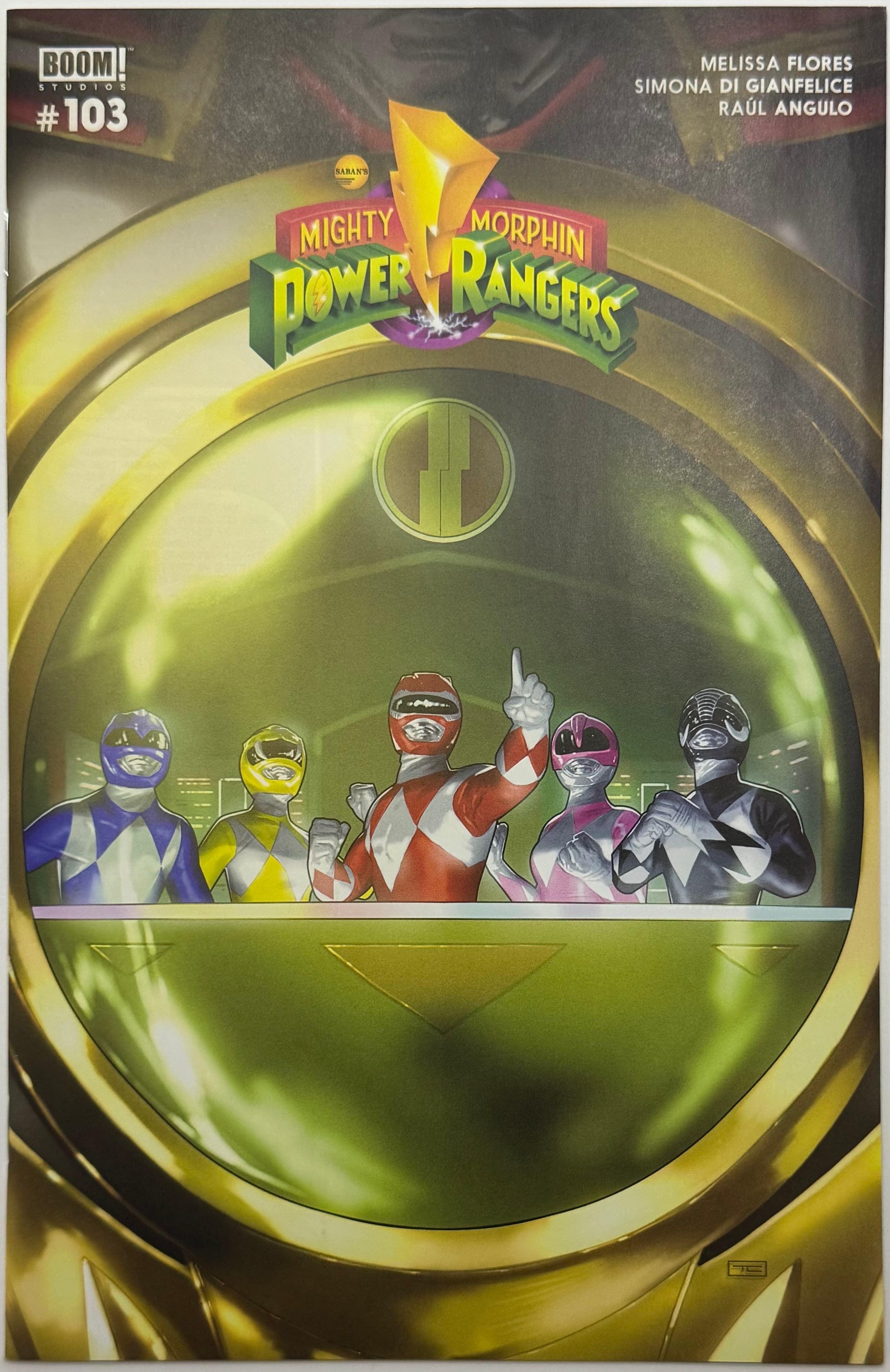 Mighty Morphin Power Rangers 103