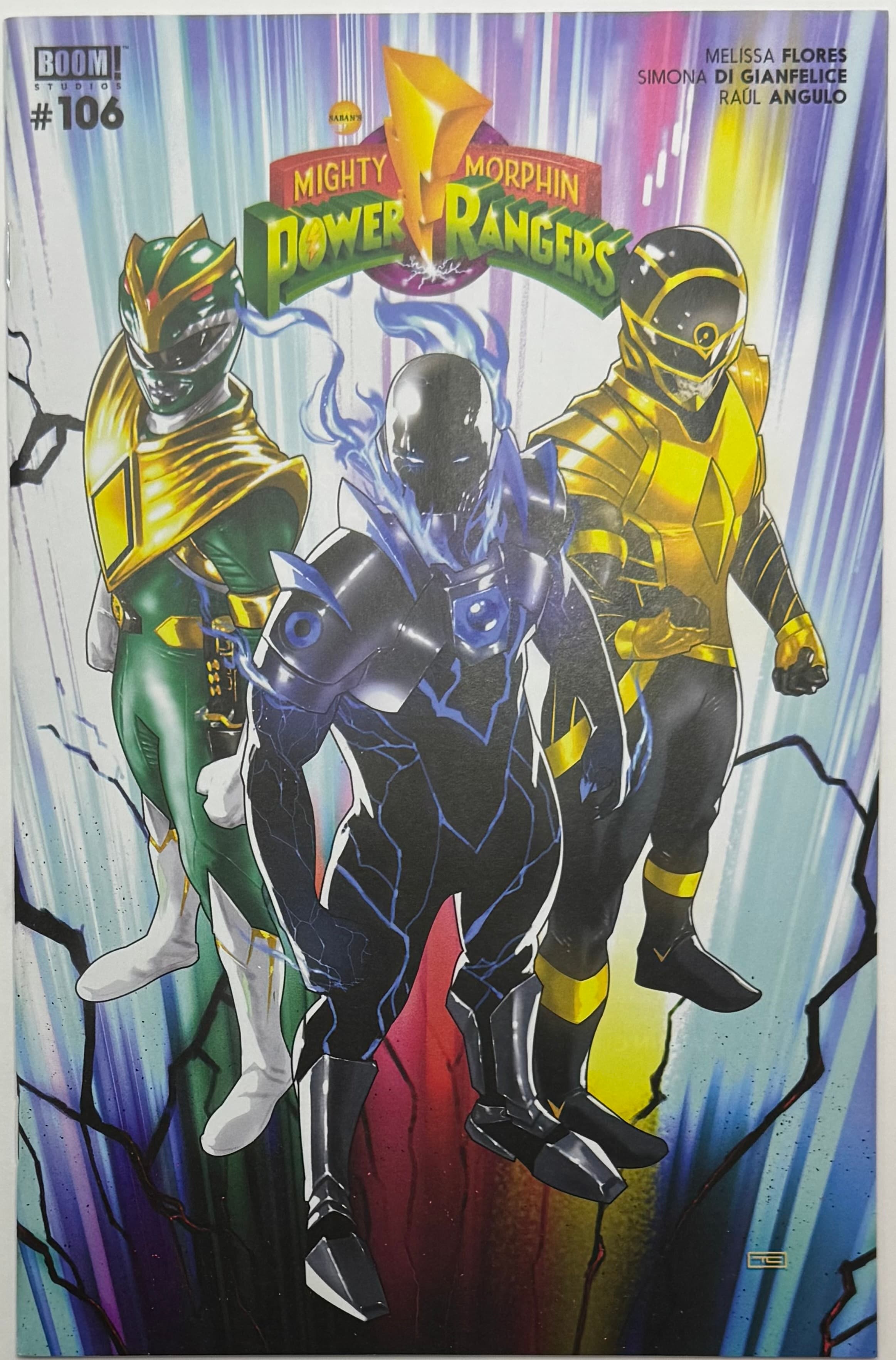 Mighty Morphin Power Rangers 106