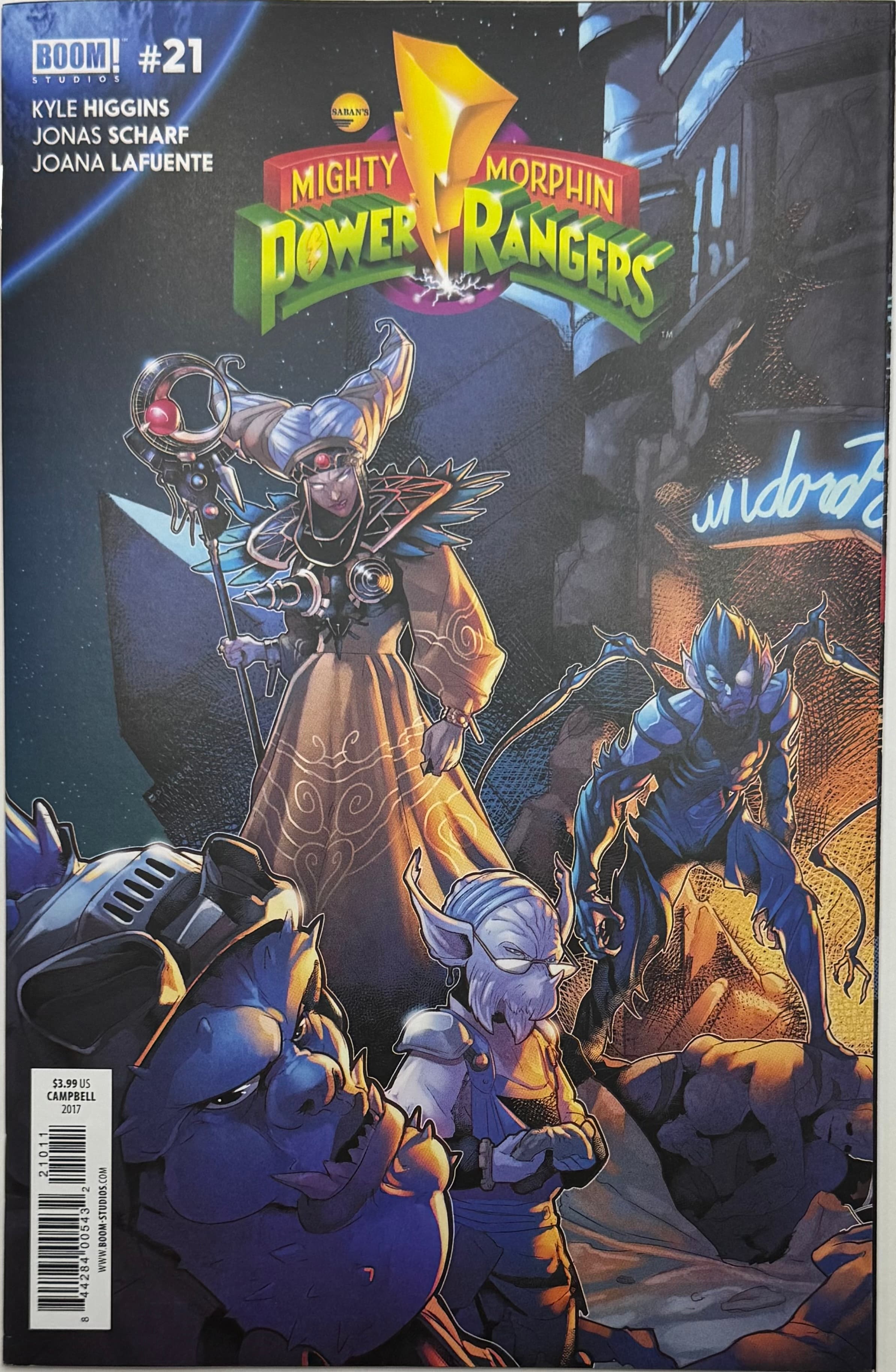 Mighty Morphin Power Rangers 21