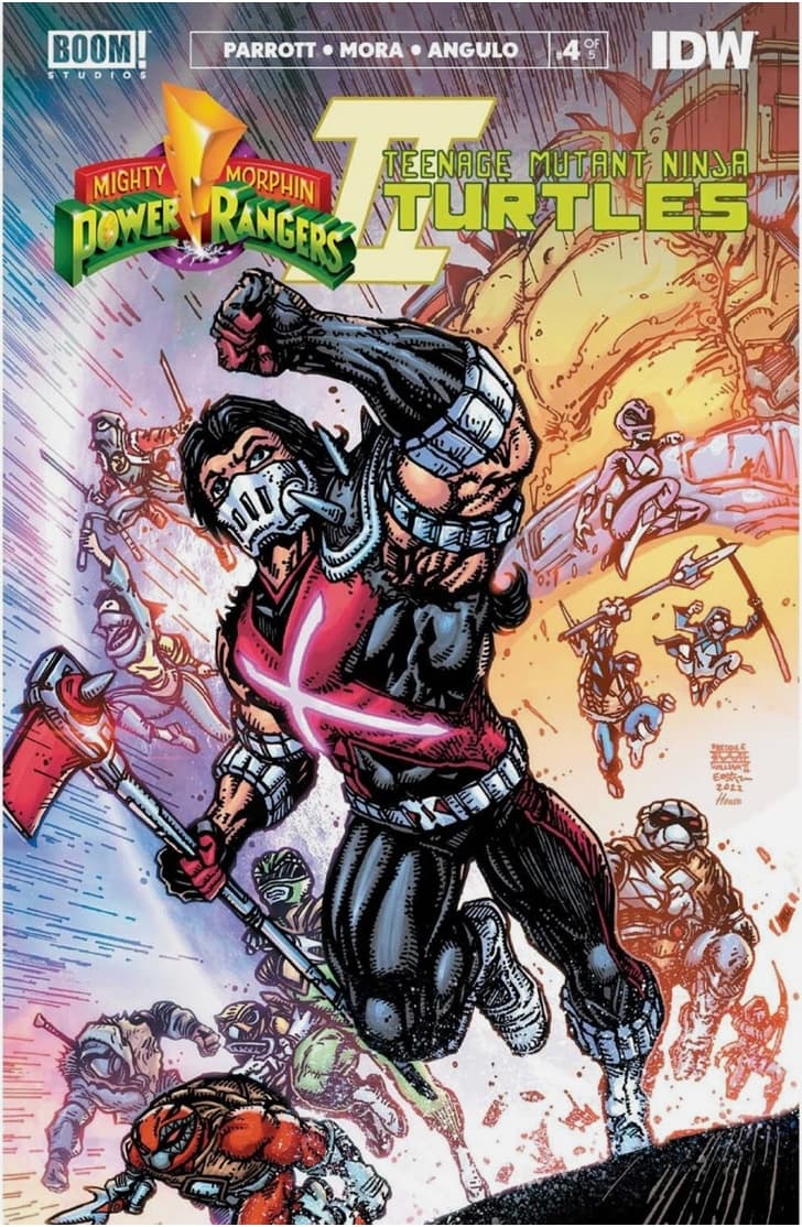 Mighty Morphin Power Rangers/ Teenage Mutant Ninja Turtles II #4