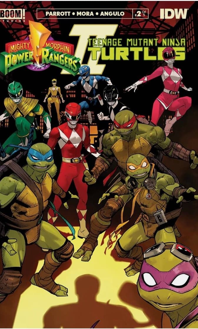 Mighty Morphin Power Rangers/ Teenage Mutant Ninja Turtles II #2