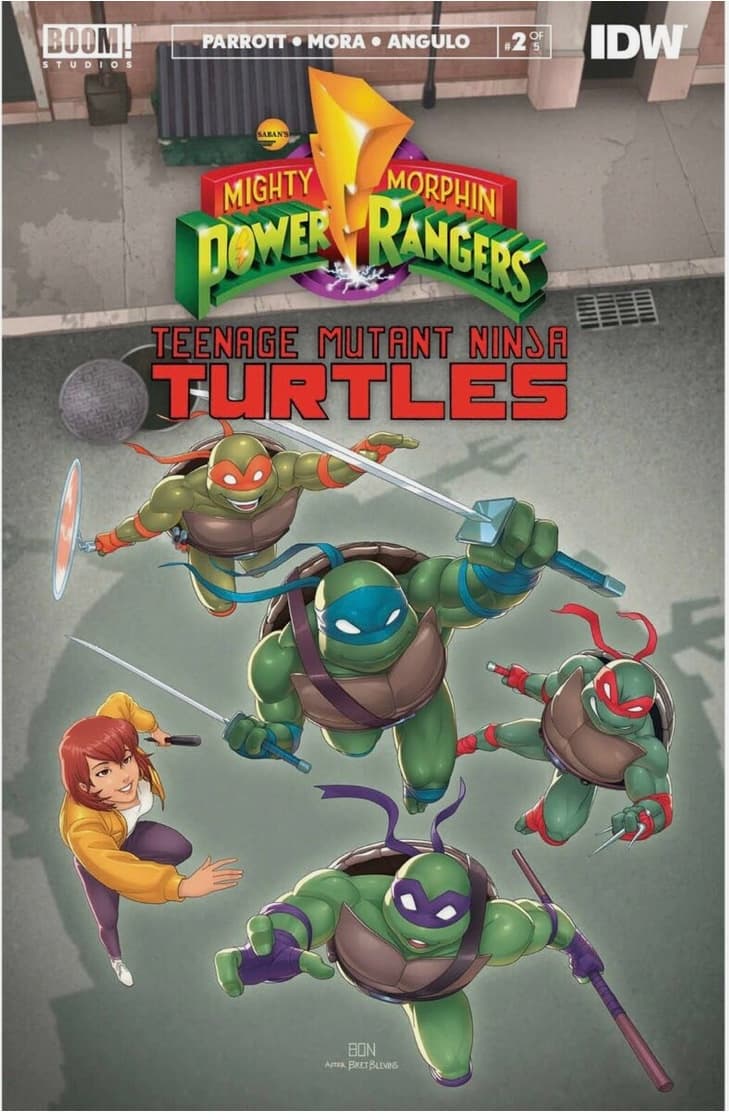 Mighty Morphin Power Rangers/ Teenage Mutant Ninja Turtles II #2