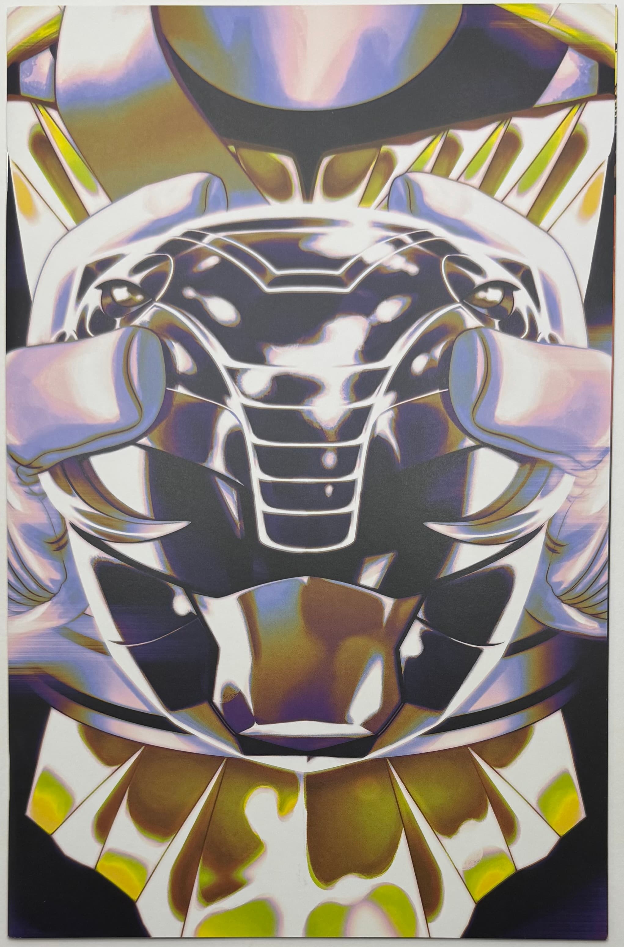 Mighty Morphin Power Rangers/ Teenage Mutant Ninja Turtles II #2