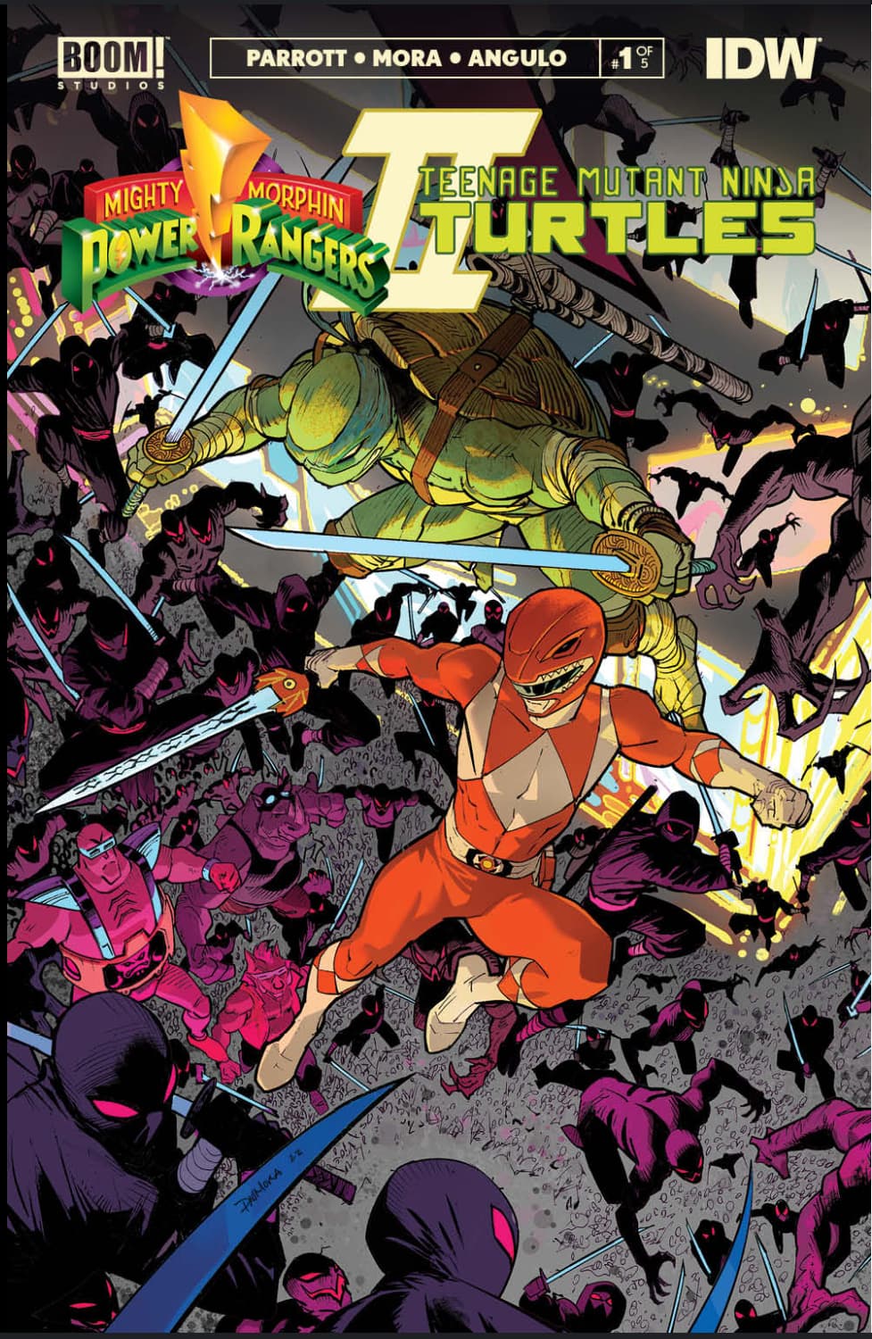 Mighty Morphin Power Rangers/ Teenage Mutant Ninja Turtles II #1