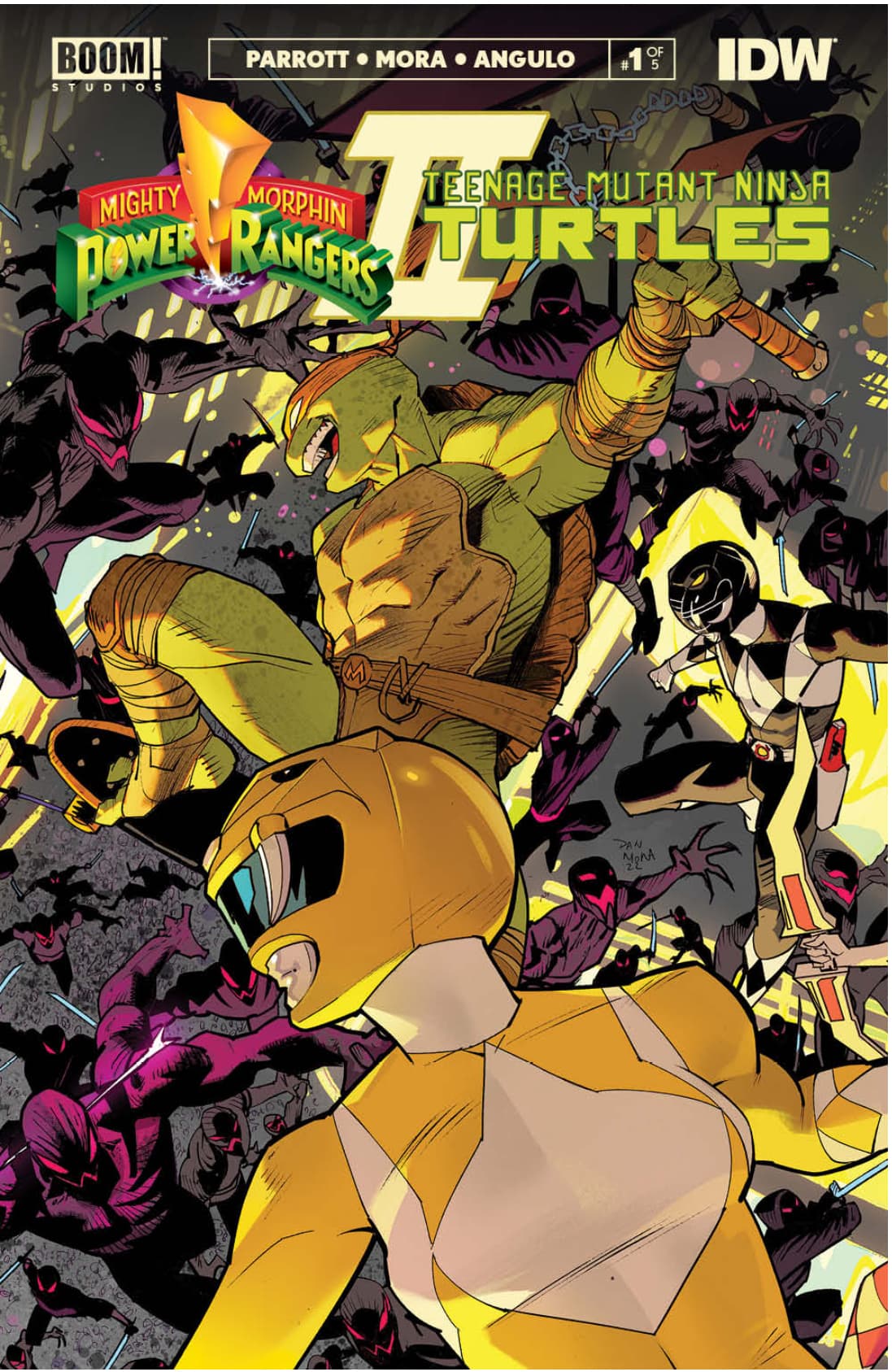 Mighty Morphin Power Rangers/ Teenage Mutant Ninja Turtles II #1