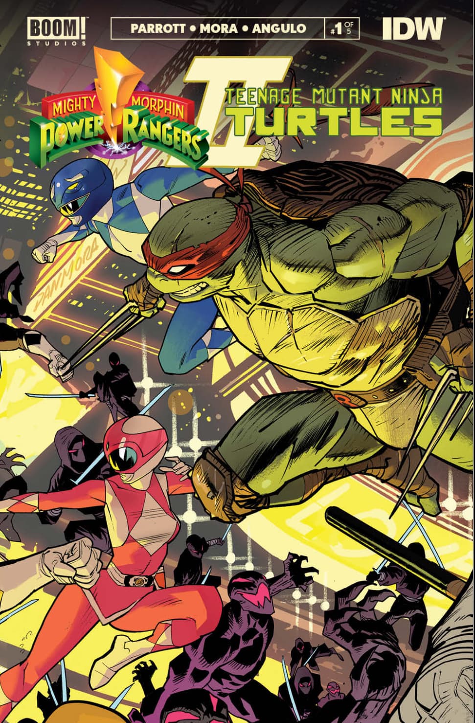 Mighty Morphin Power Rangers/ Teenage Mutant Ninja Turtles II #1
