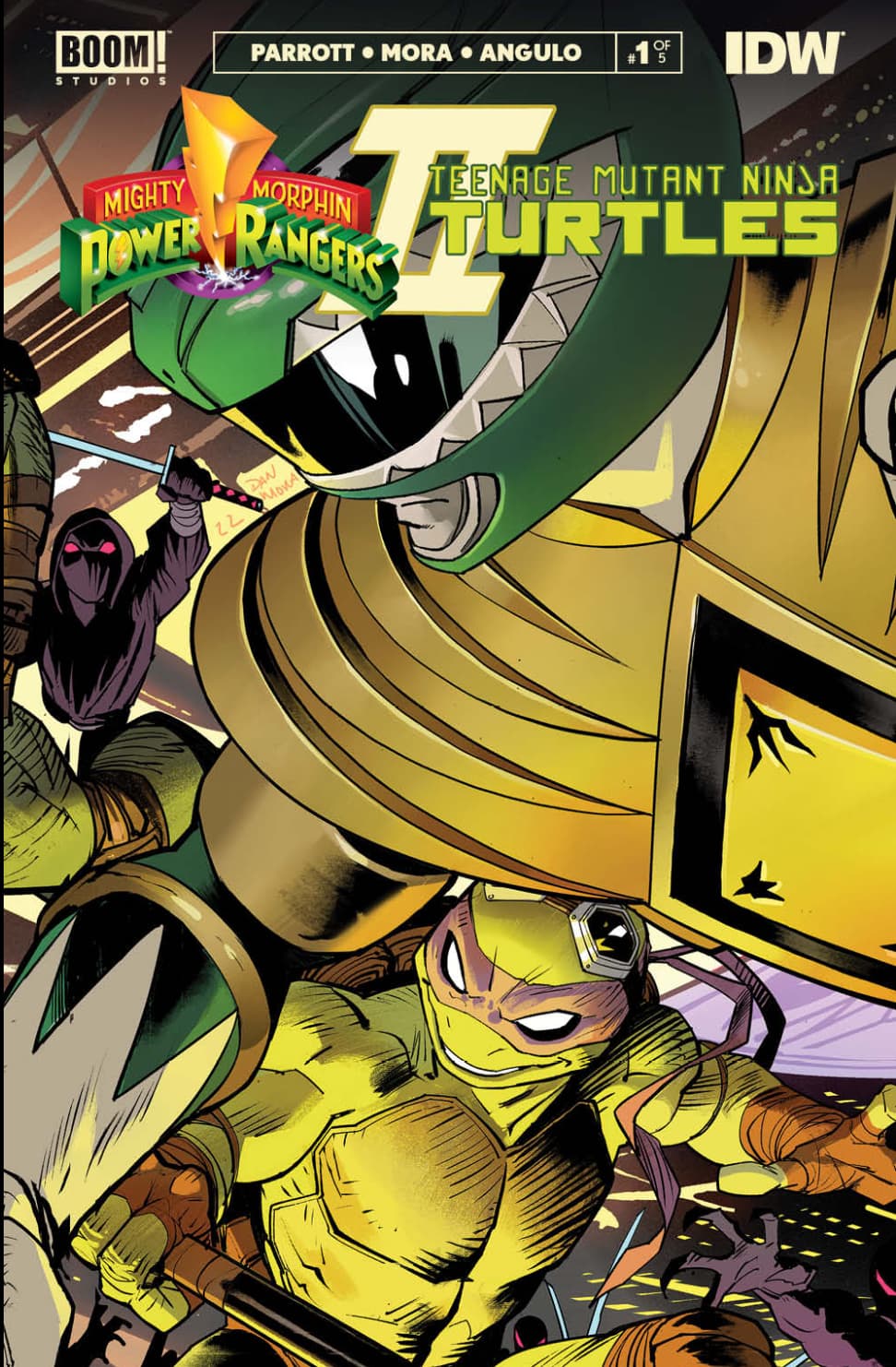 Mighty Morphin Power Rangers/ Teenage Mutant Ninja Turtles II #1