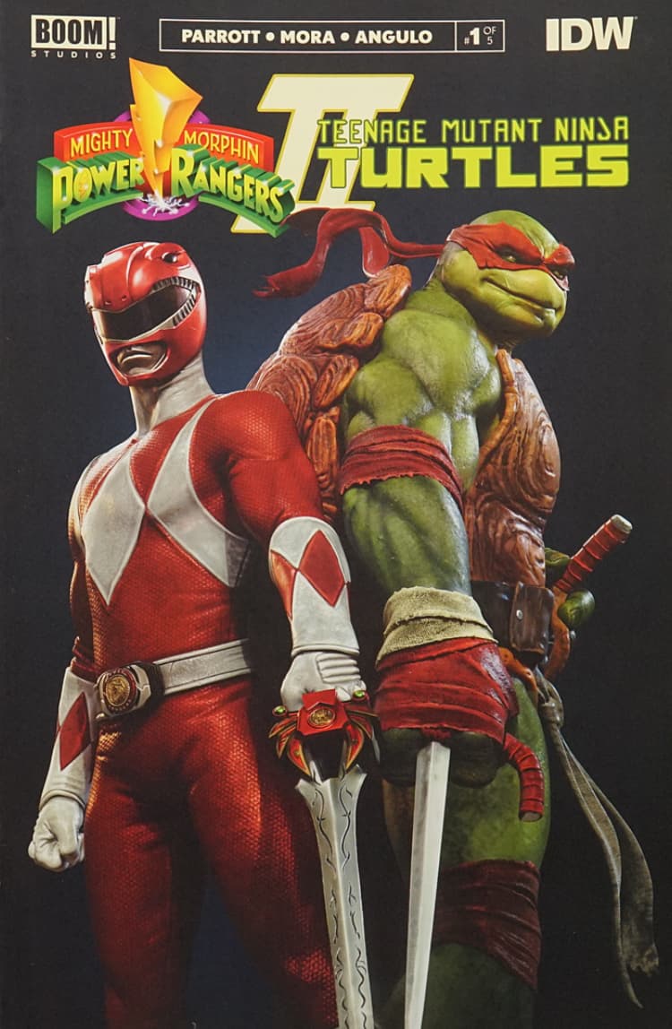 Mighty Morphin Power Rangers/ Teenage Mutant Ninja Turtles II #1