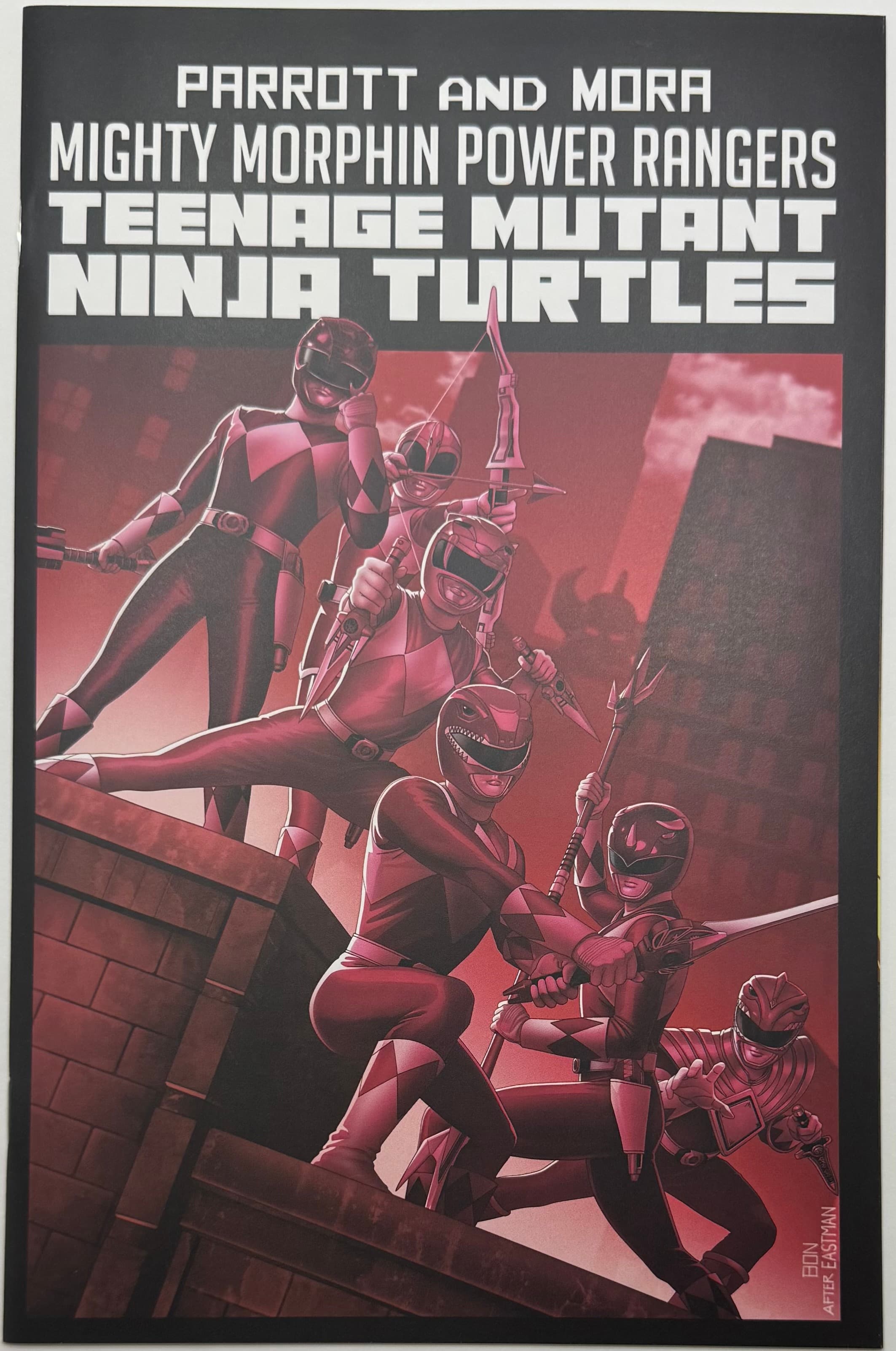 Mighty Morphin Power Rangers/ Teenage Mutant Ninja Turtles II #1