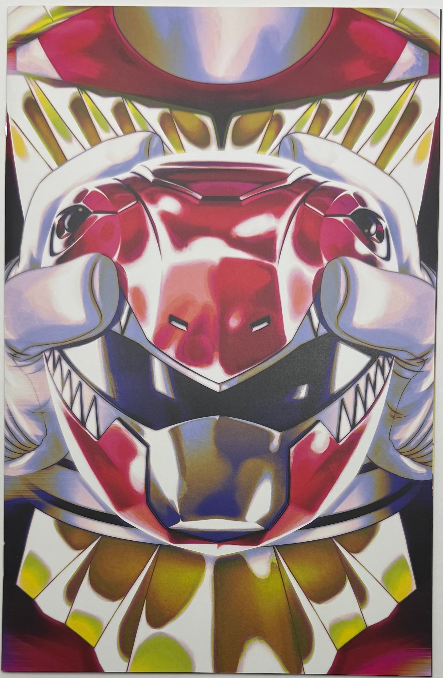 Mighty Morphin Power Rangers/ Teenage Mutant Ninja Turtles II #1
