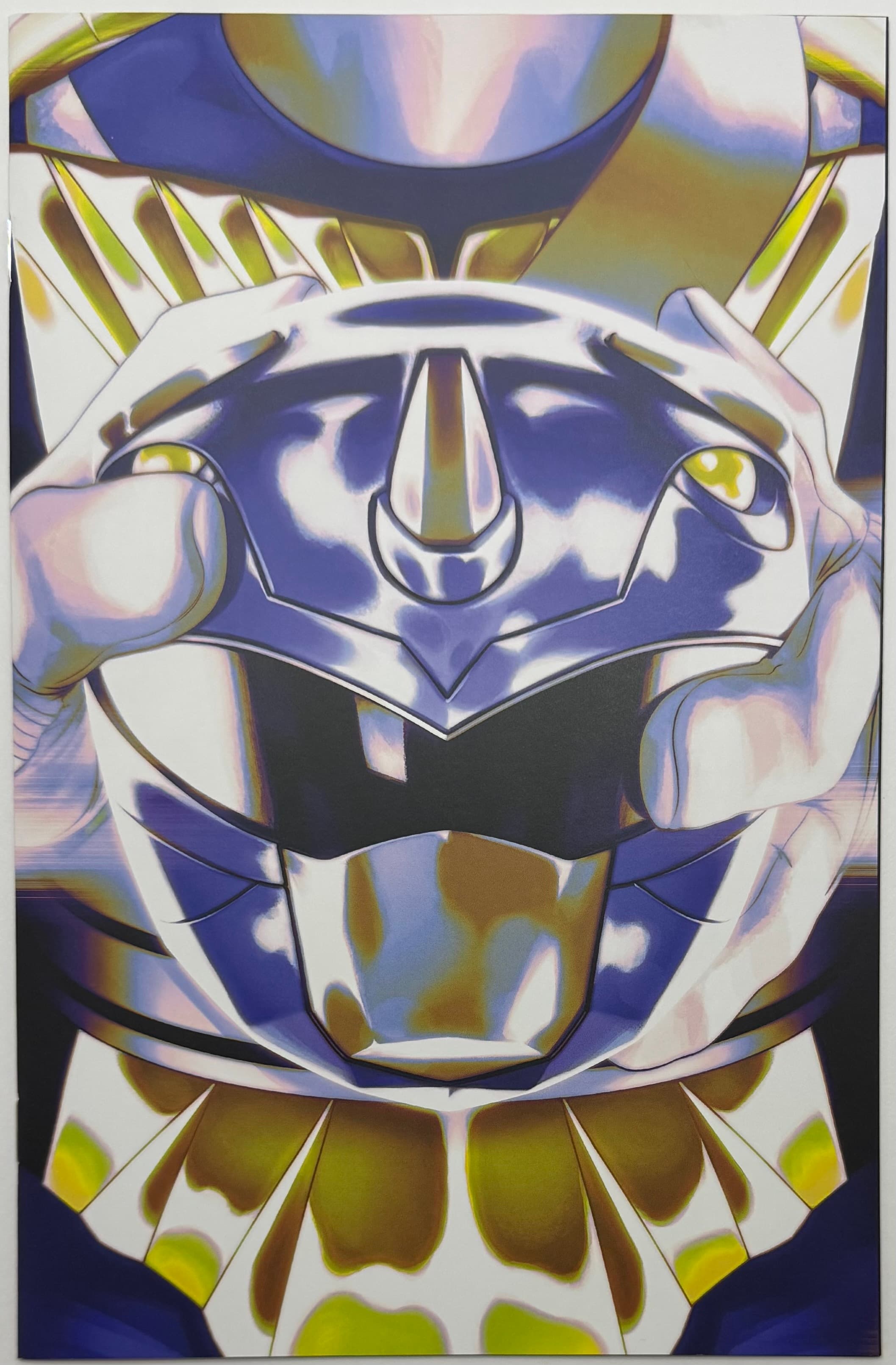 Mighty Morphin Power Rangers/ Teenage Mutant Ninja Turtles II #4