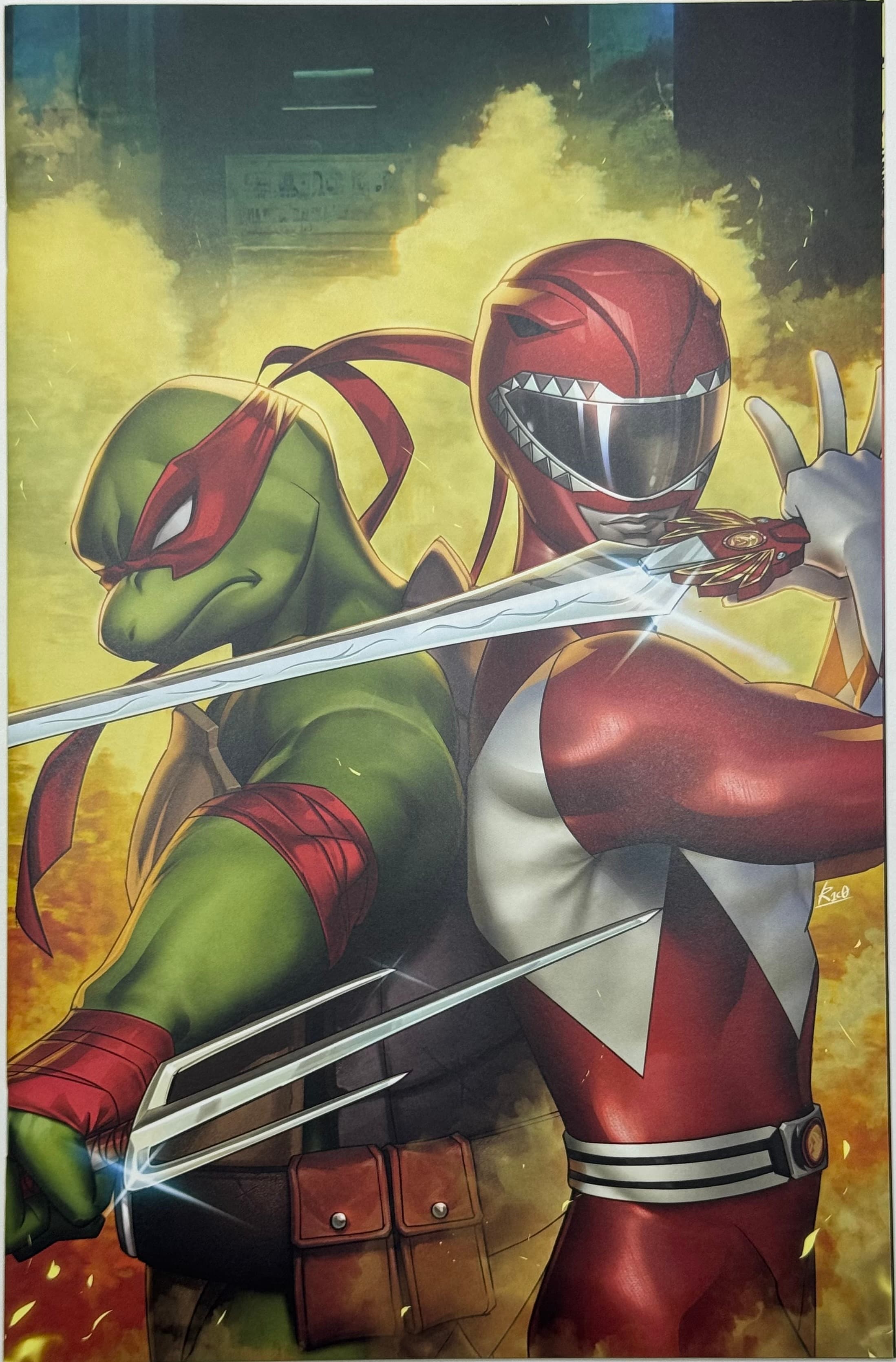 Mighty Morphin Power RAngers/ Teenage Mutant Ninja Turtles II #2