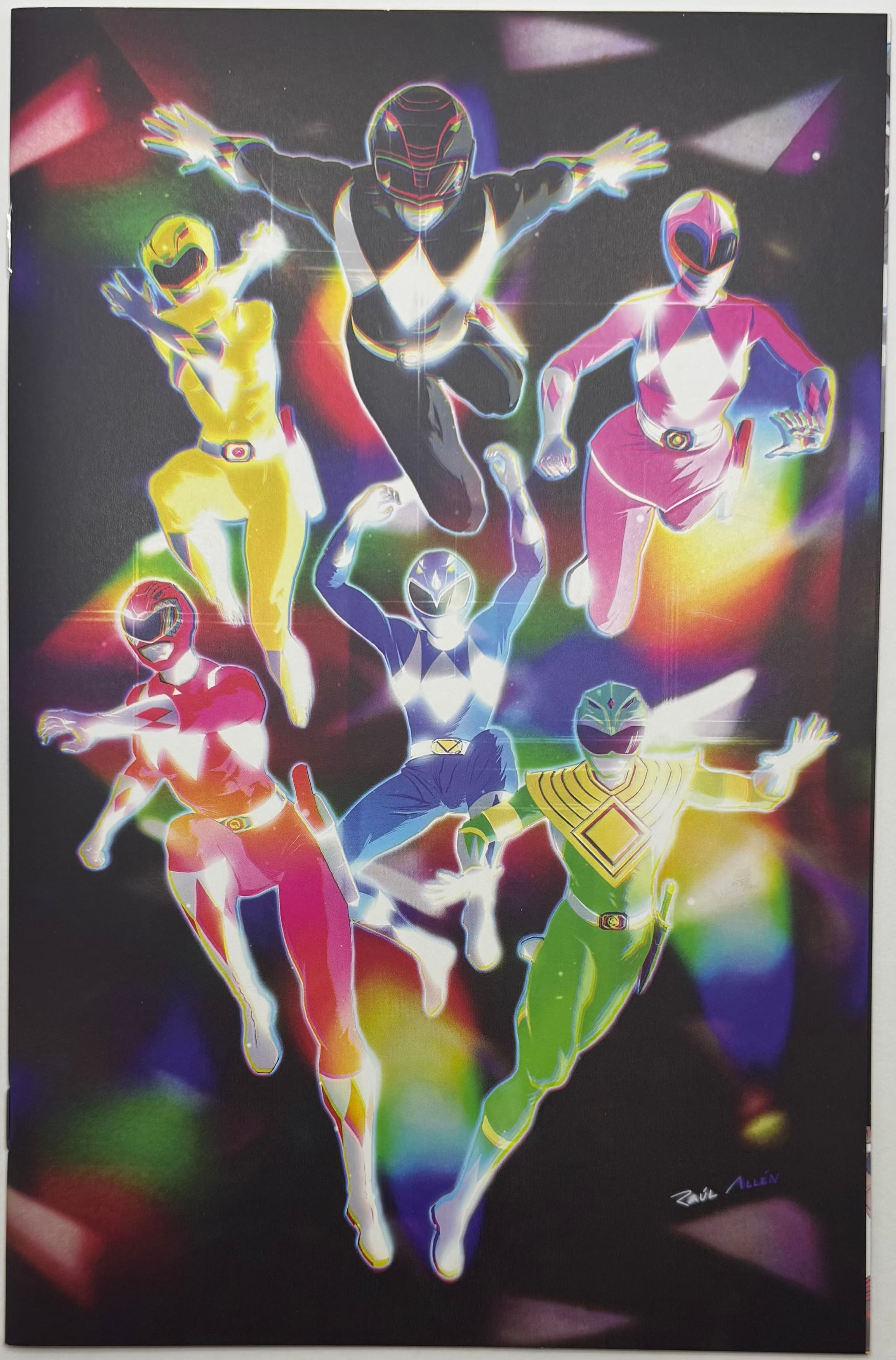 Power Rangers Universe #2 1:100