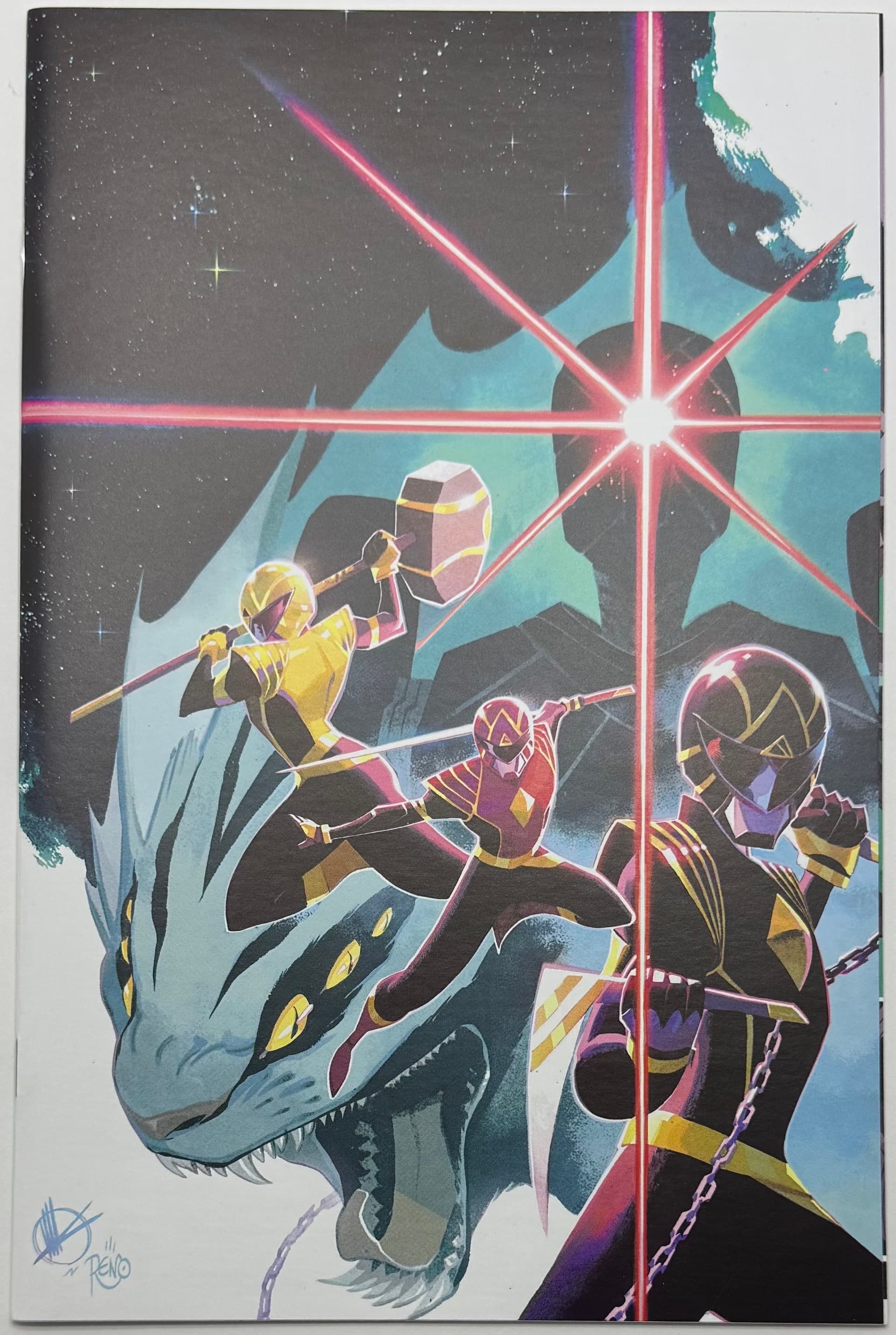 Power Rangers #1 1:100