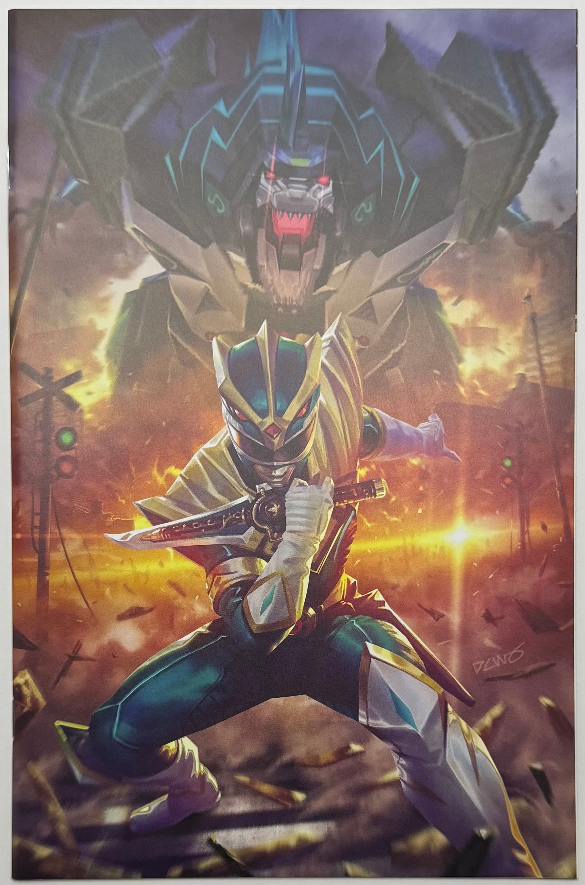 Mighty Morphin Power Rangers 3 1:100