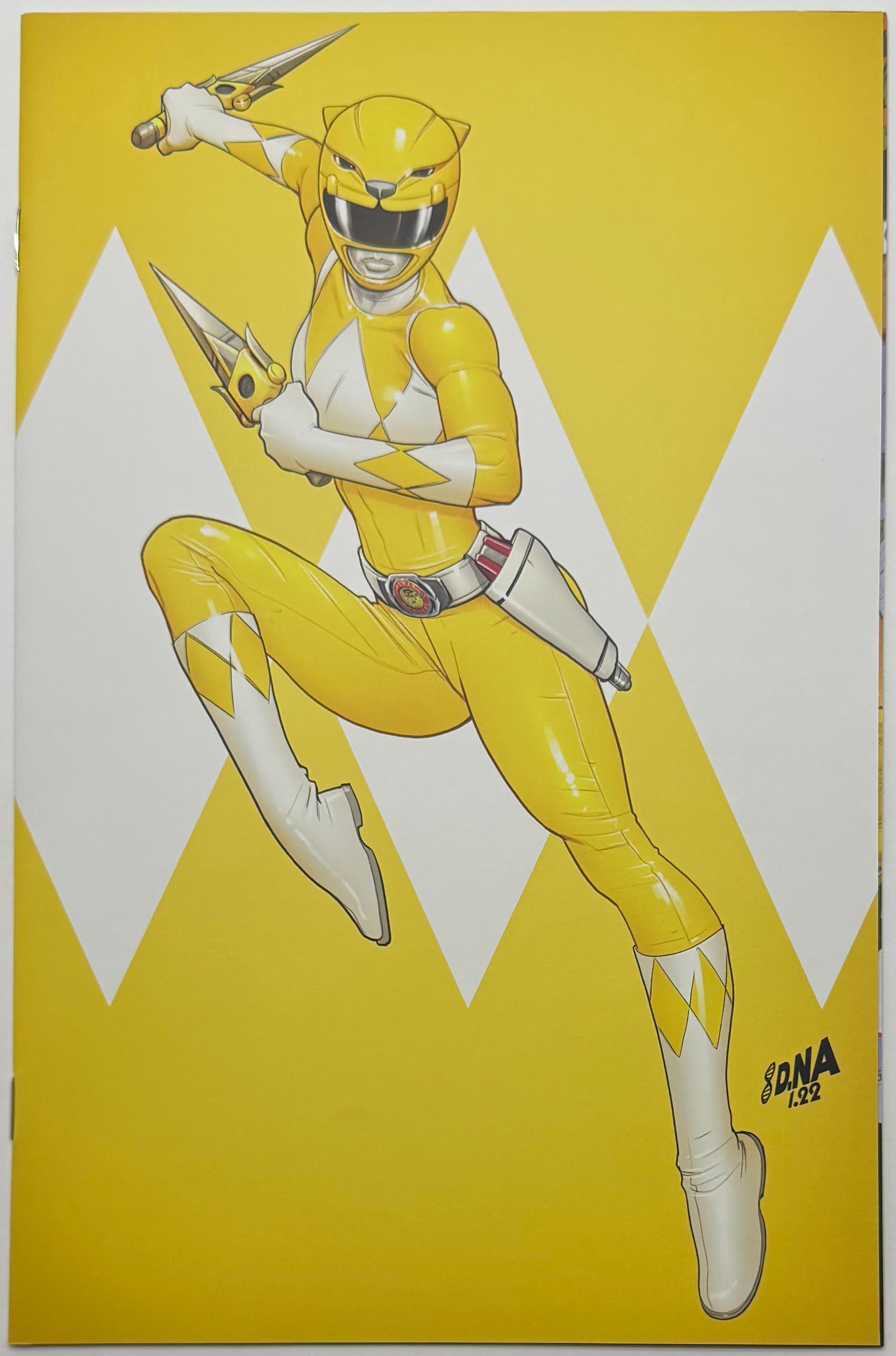 Power Rangers Universe #3 1:100