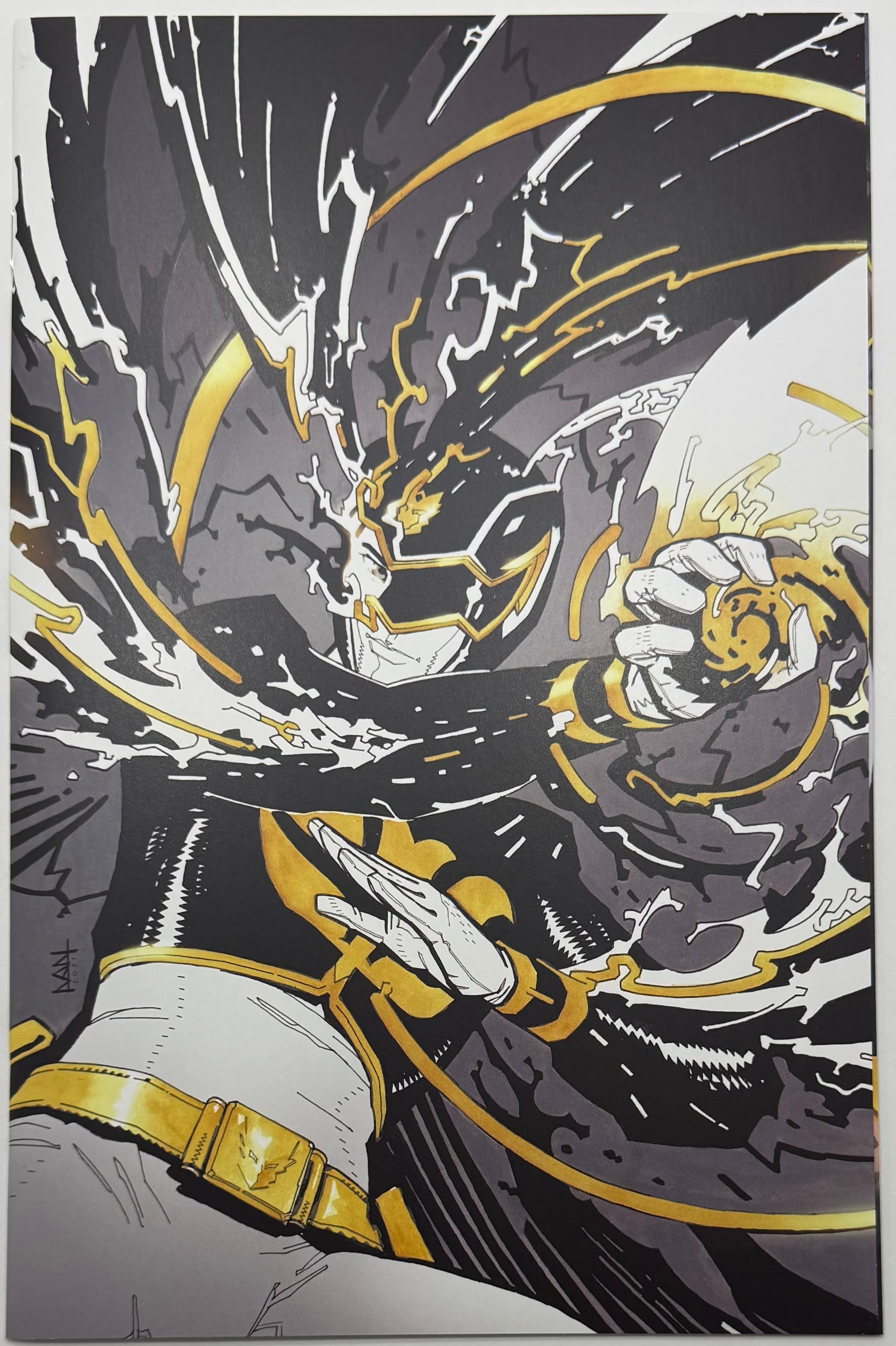 Power Rangers Universe #5 1:100