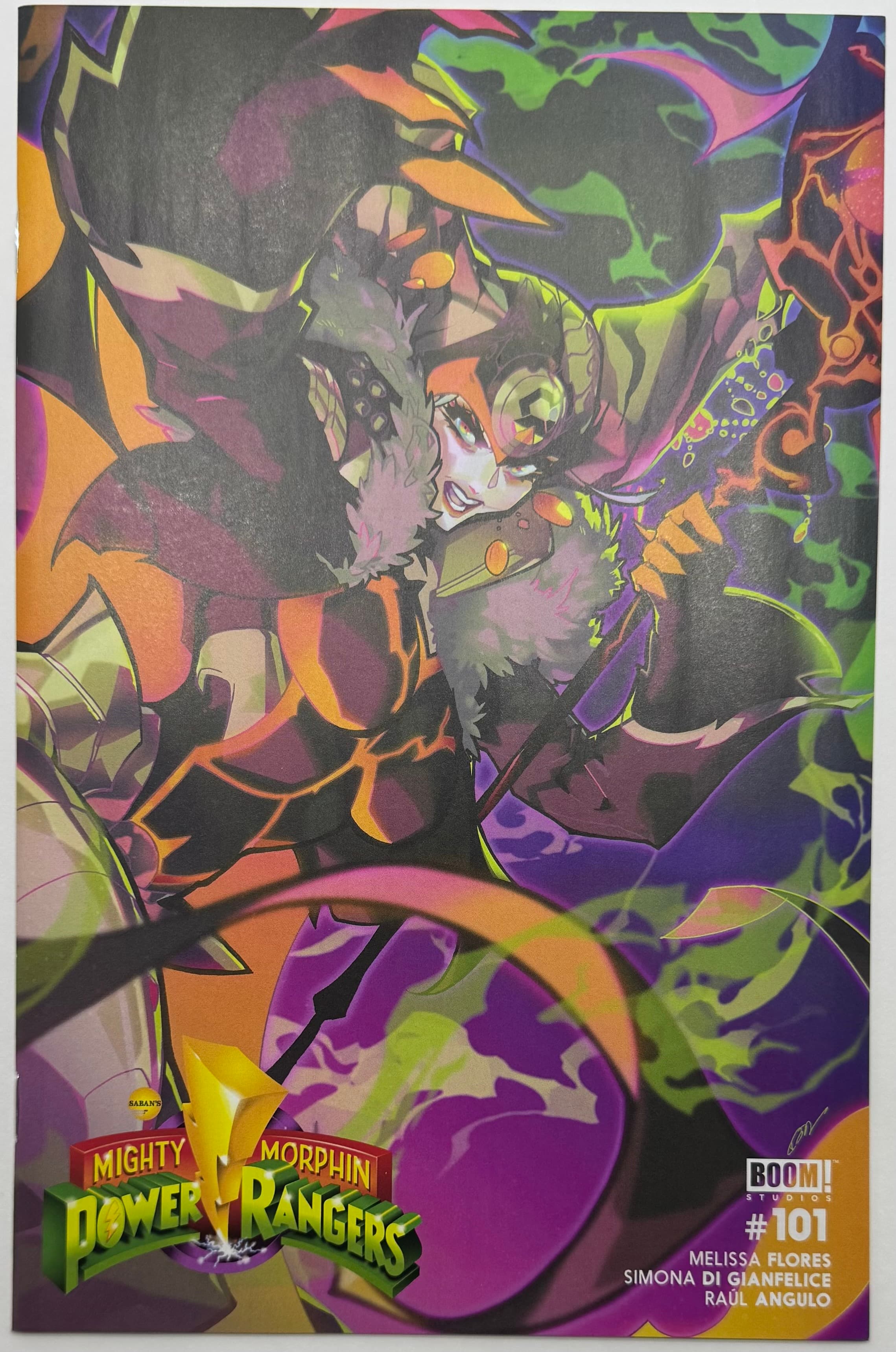 Mighty Morphin power Rangers #101 1:100
