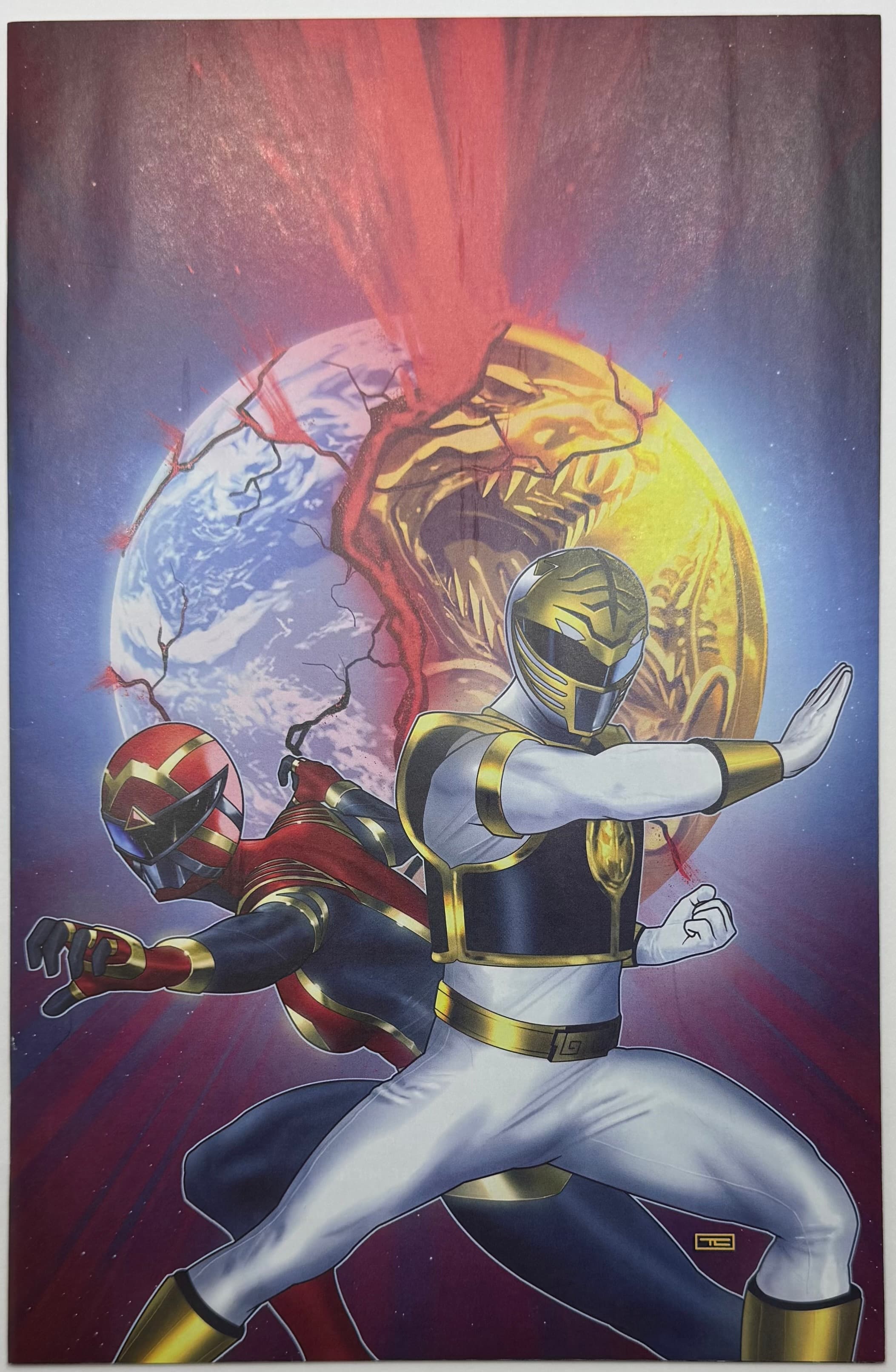 Mighty Morphin Power Rangers #119 1:15