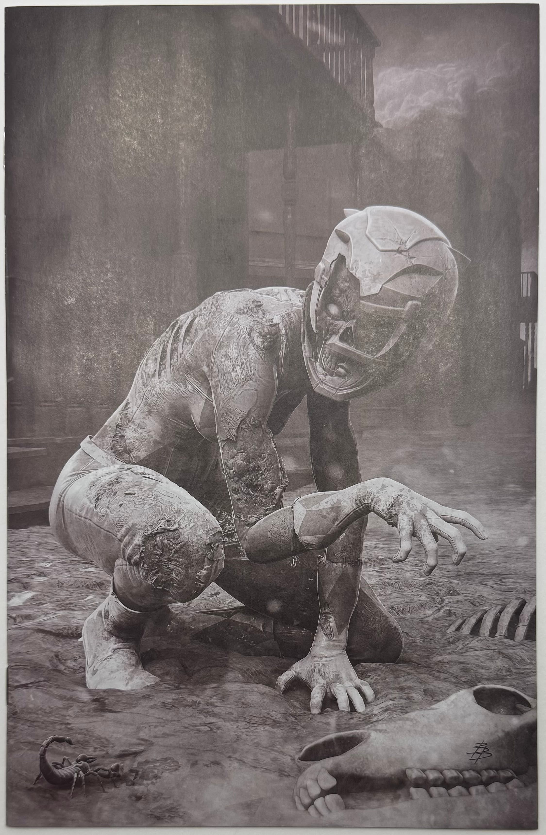 Mighty Morphin Power Rangers #117 1:10