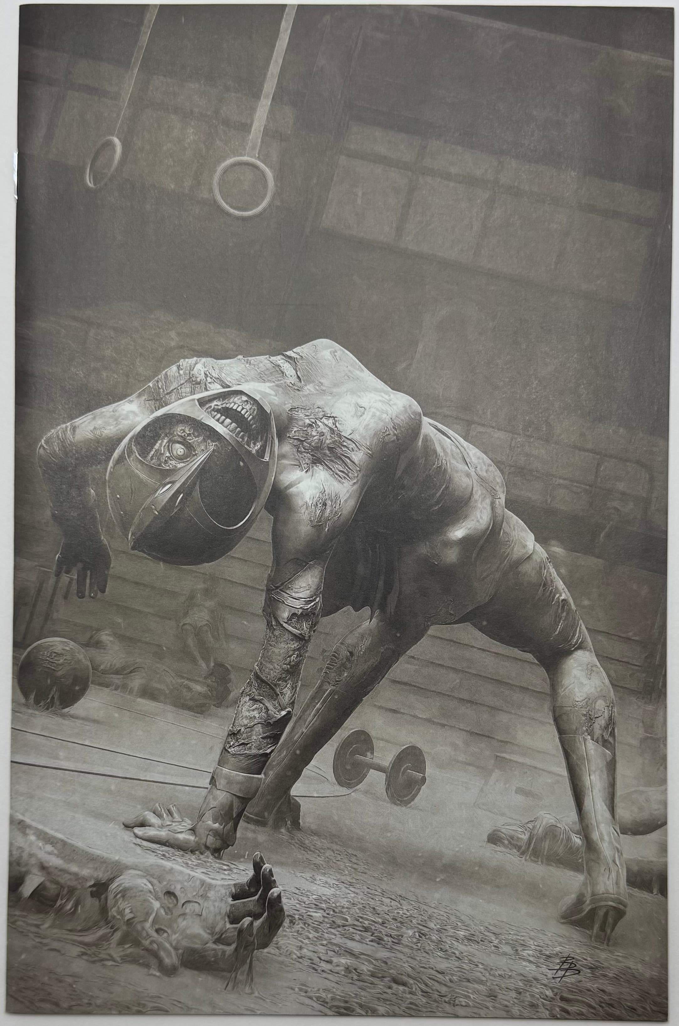 Mighty Morphin Power Rangers #111 1:10