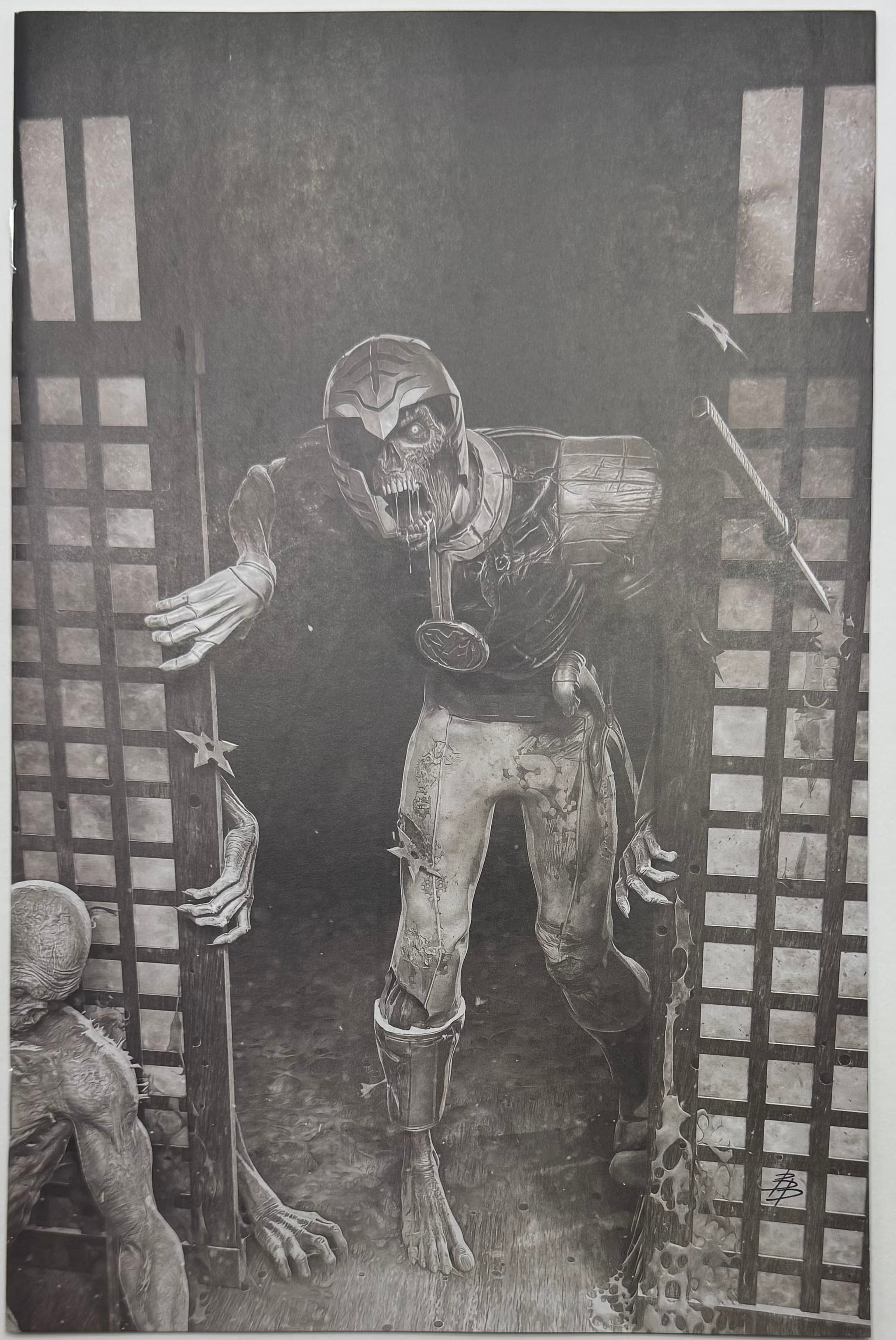 Mighty Morphin Power Rangers #113 1:10