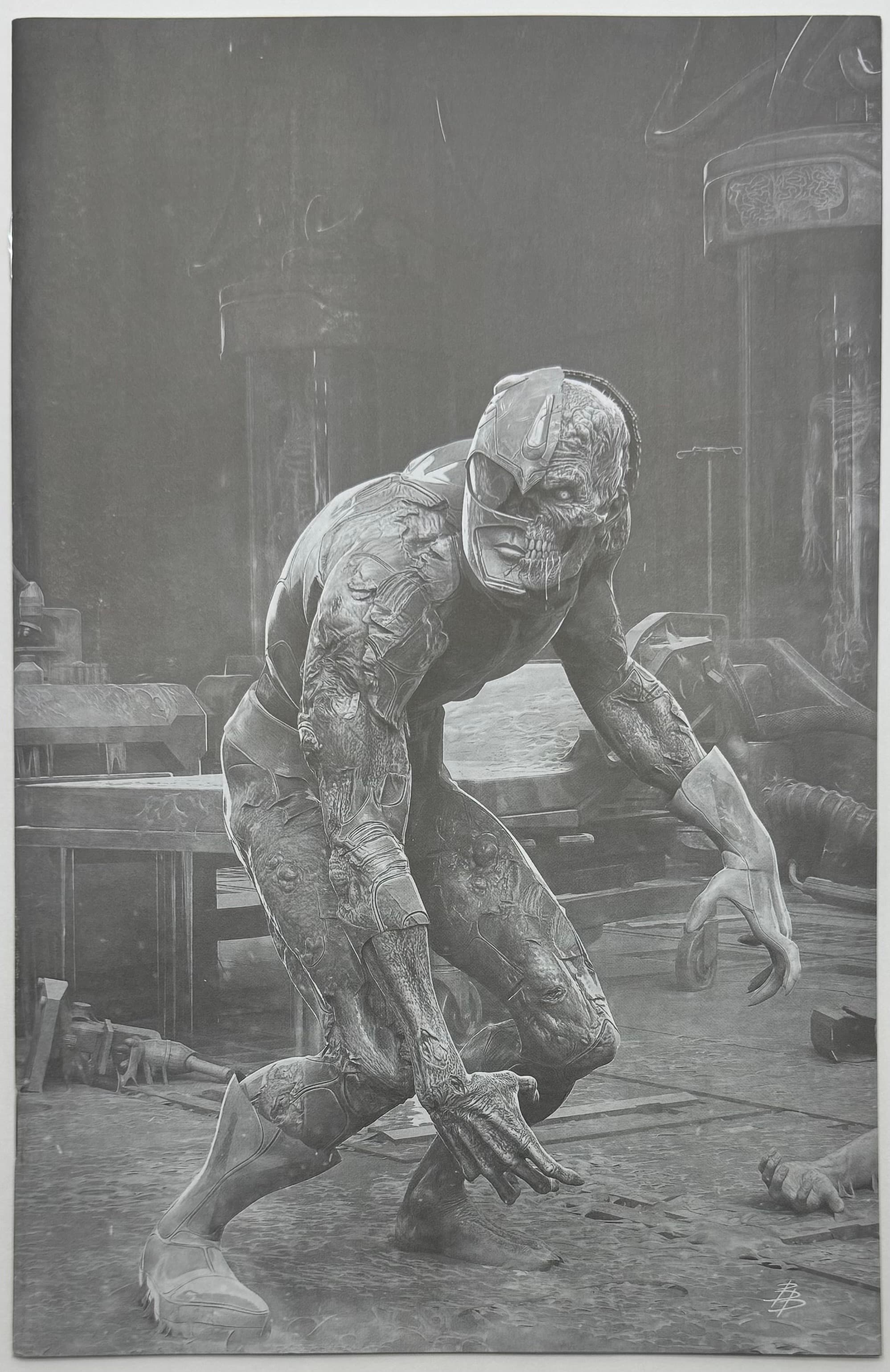 Mighty Morphin Power Rangers #114 1:10