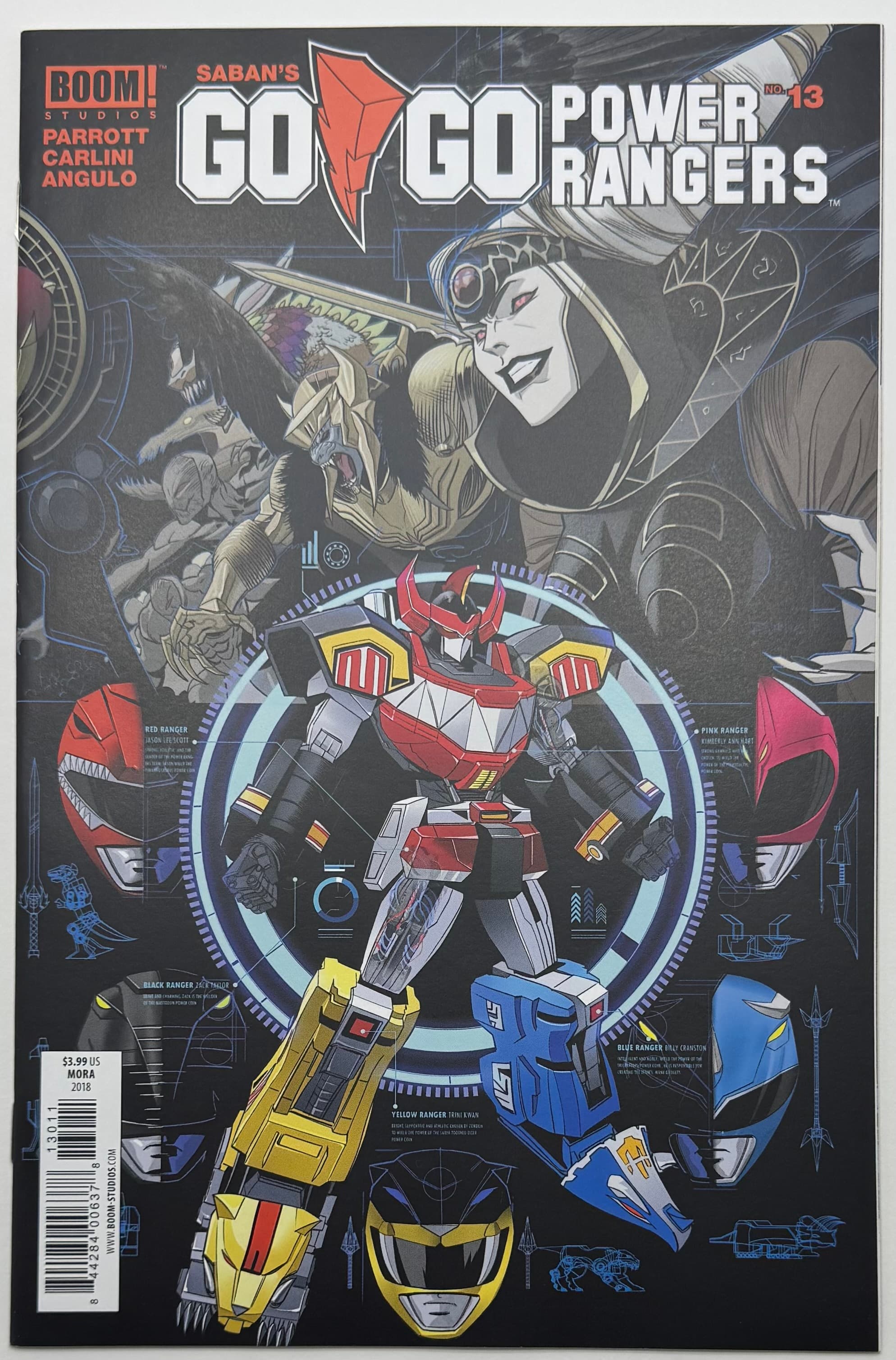 Go Go Power Rangers #13