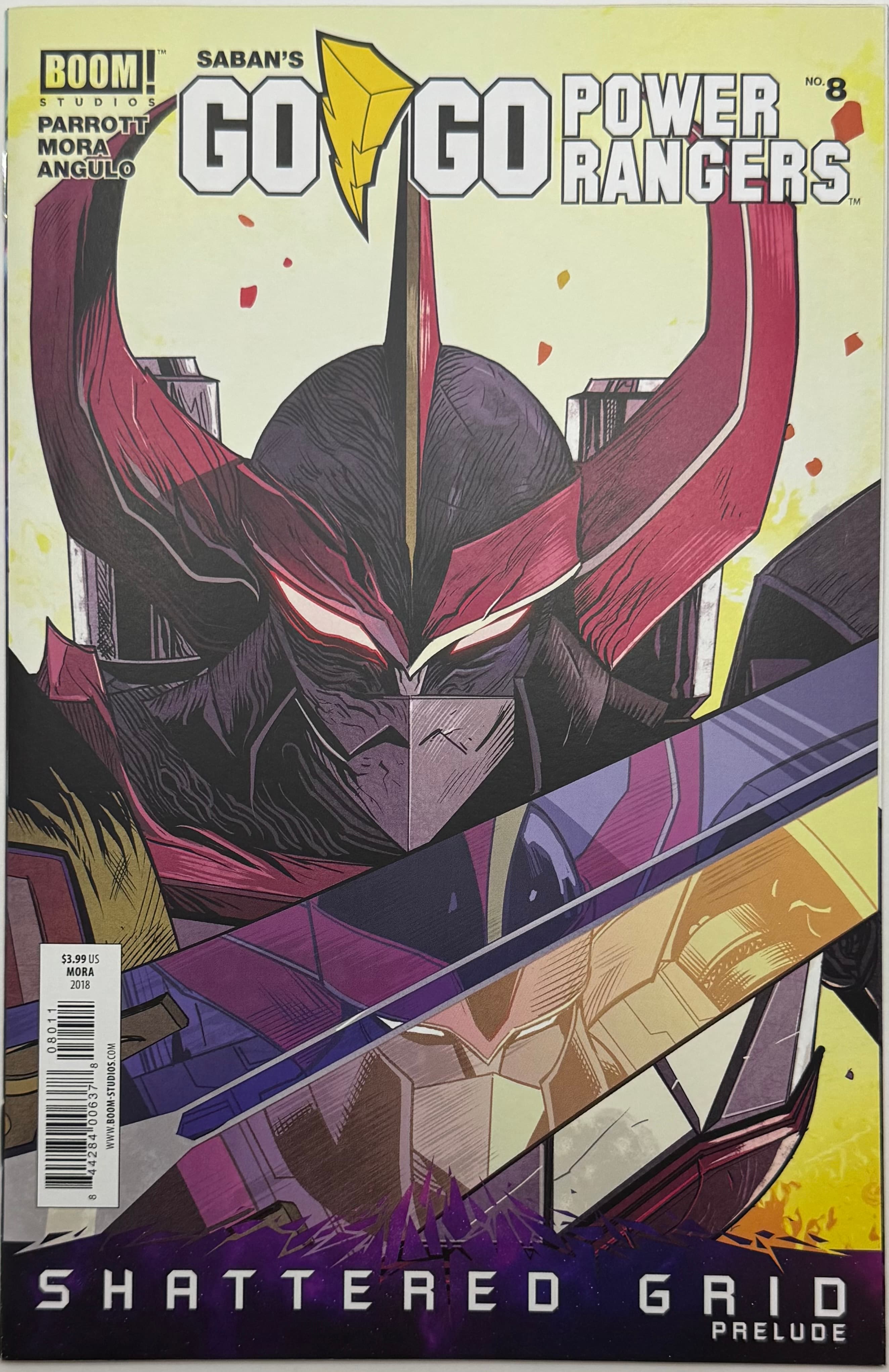 Go Go Power Rangers #8