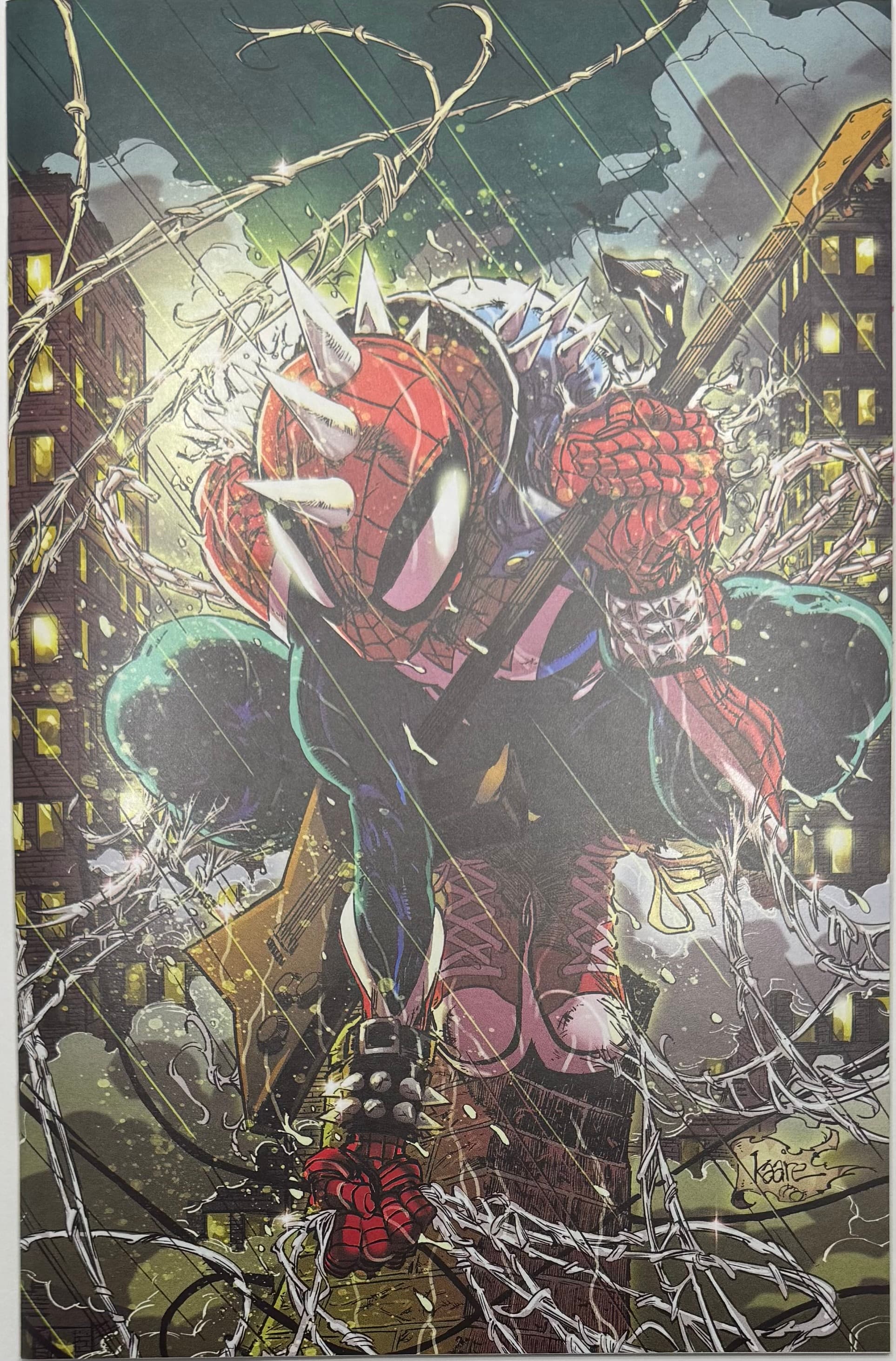 Spider-Punk: Arms Race #1