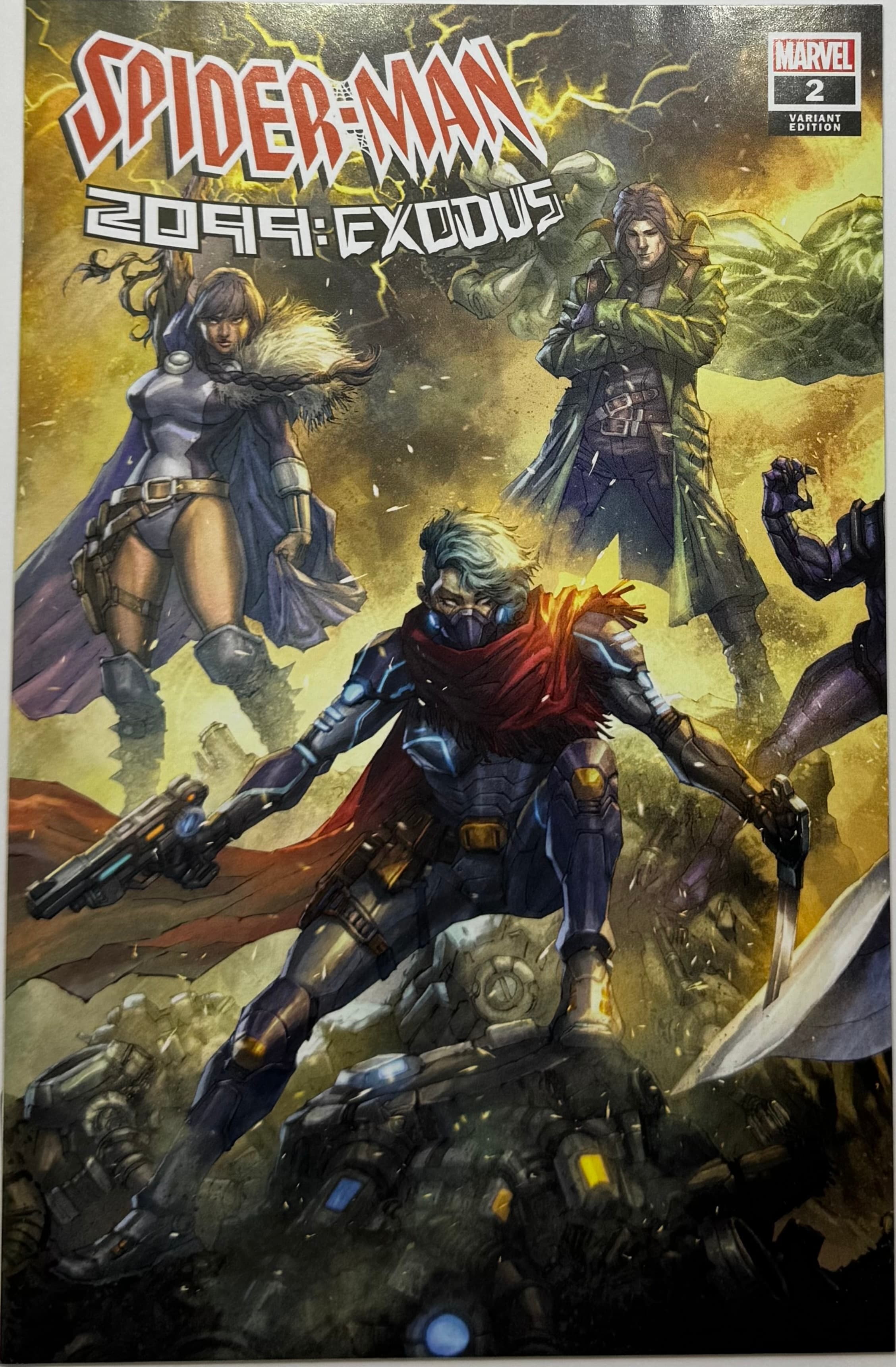 Spider-Man 2099:Exodus 2