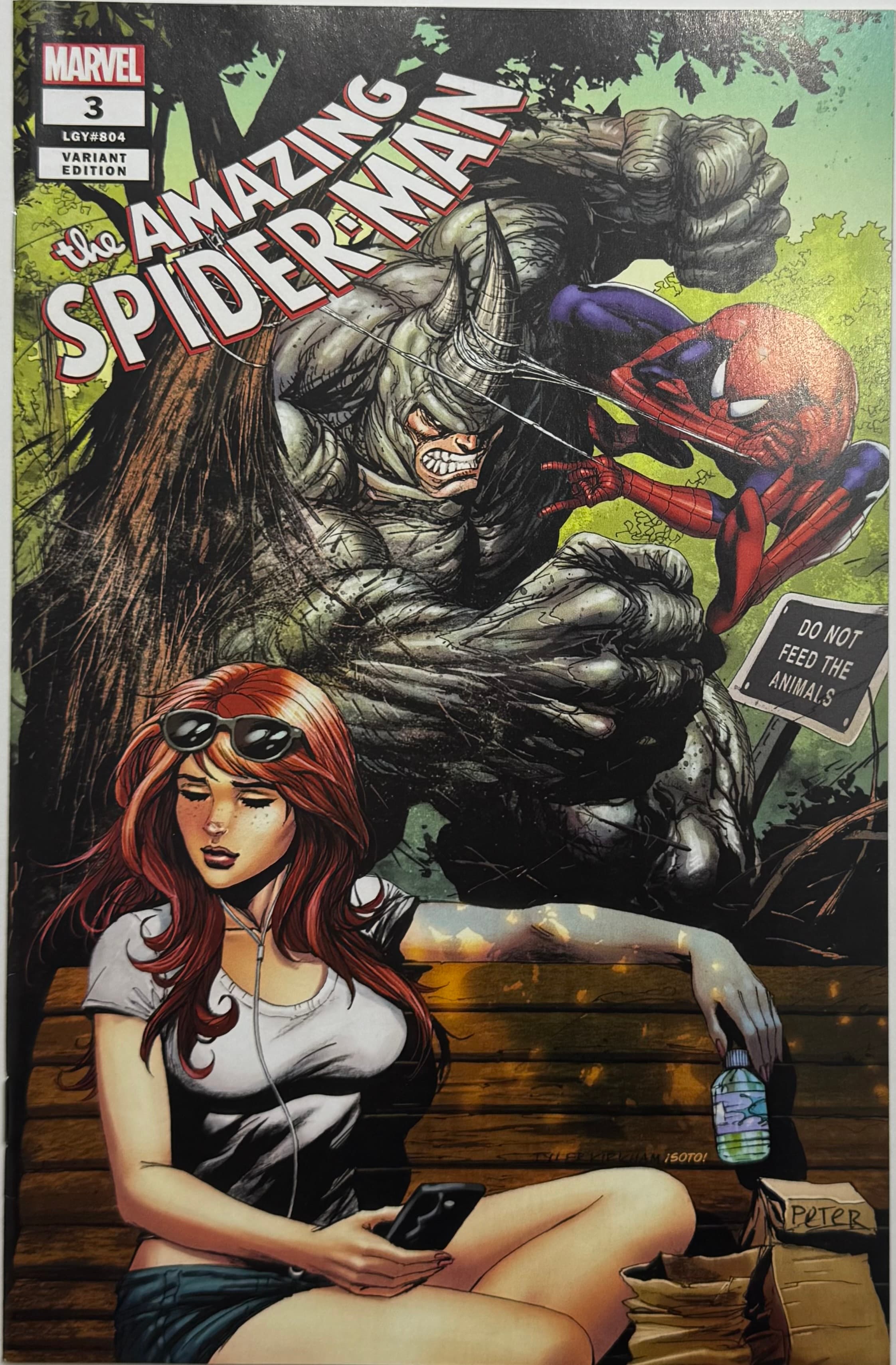 Amazing Spider-Man #3 Trade