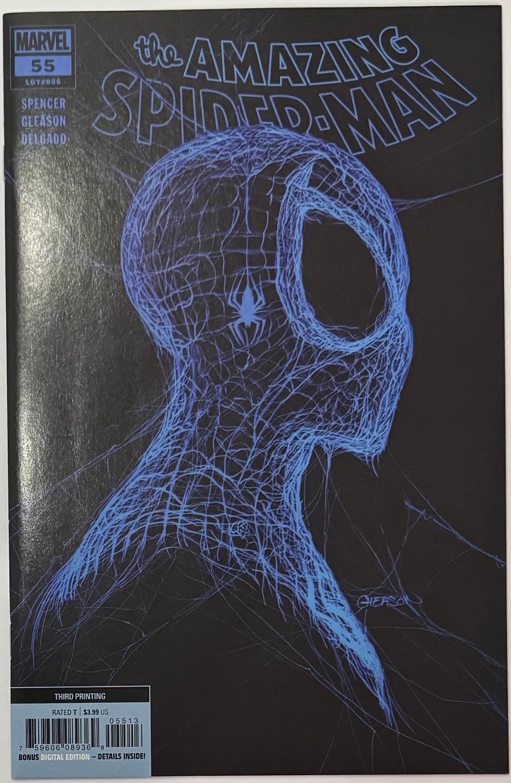 Amazing Spider-Man #55 3rd Print