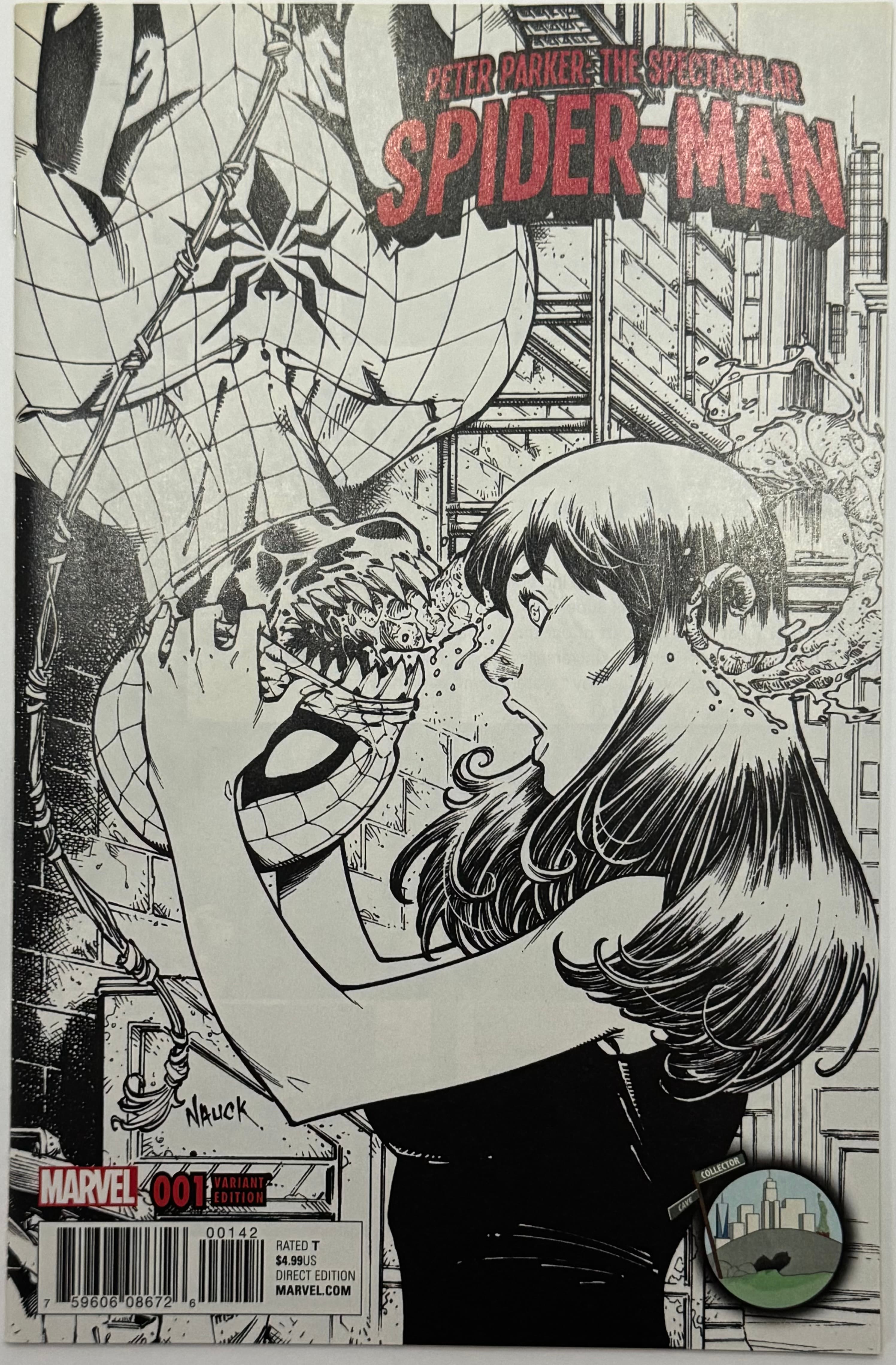 Peter Parker The Spectacular Spider-Man #1