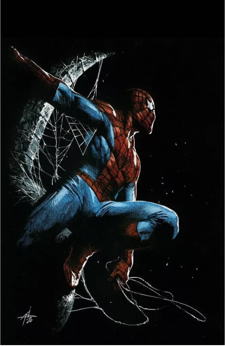 Non-Stop Spider-Man #1 Virgin