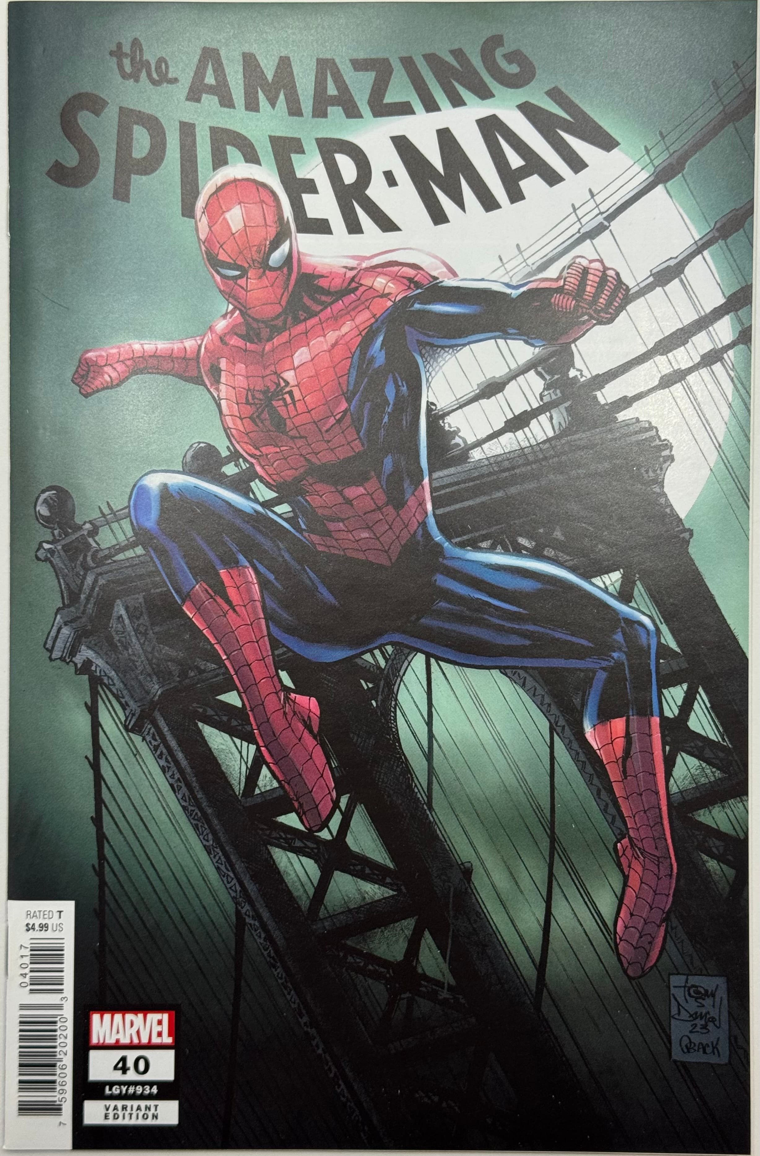 Amazing Spider-Man #40 1:25