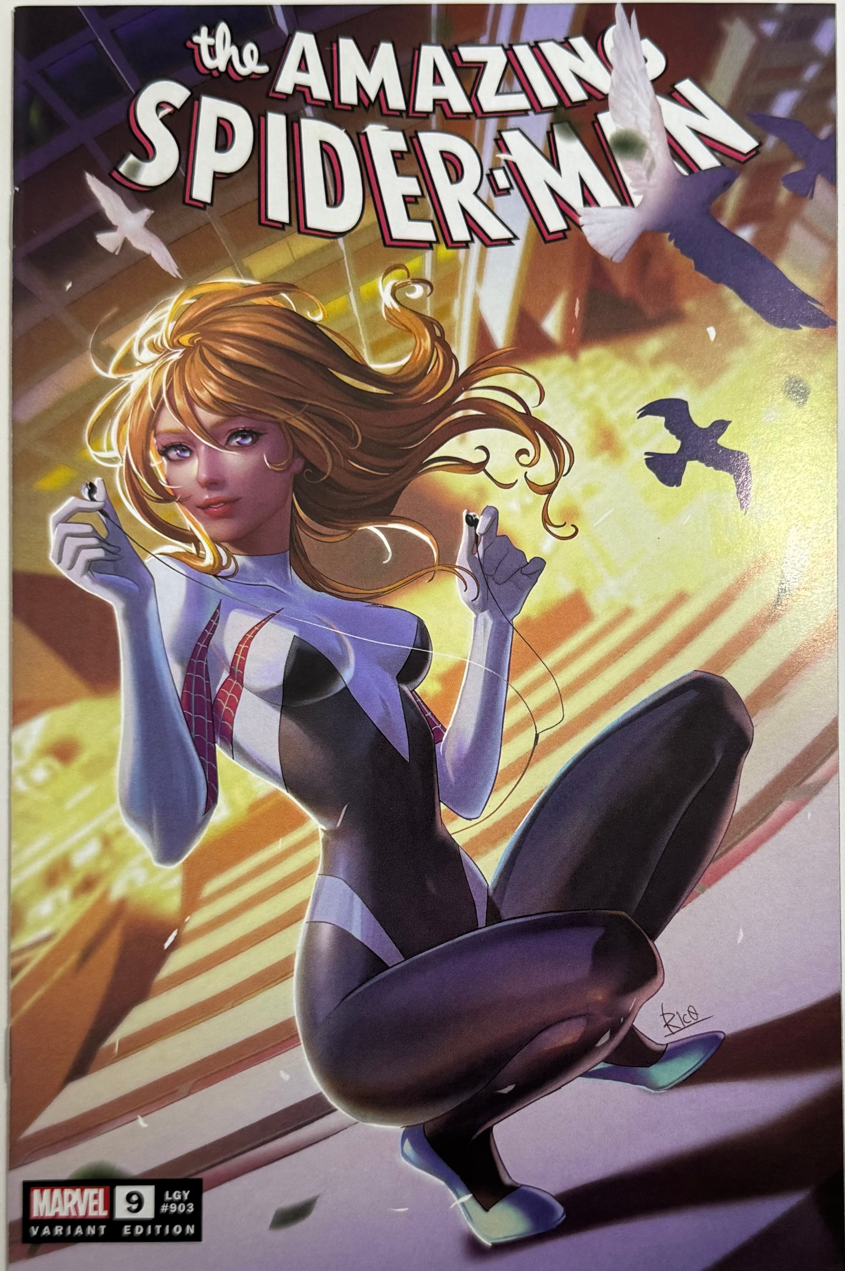 The Amazing Spider-Man 9 Trade