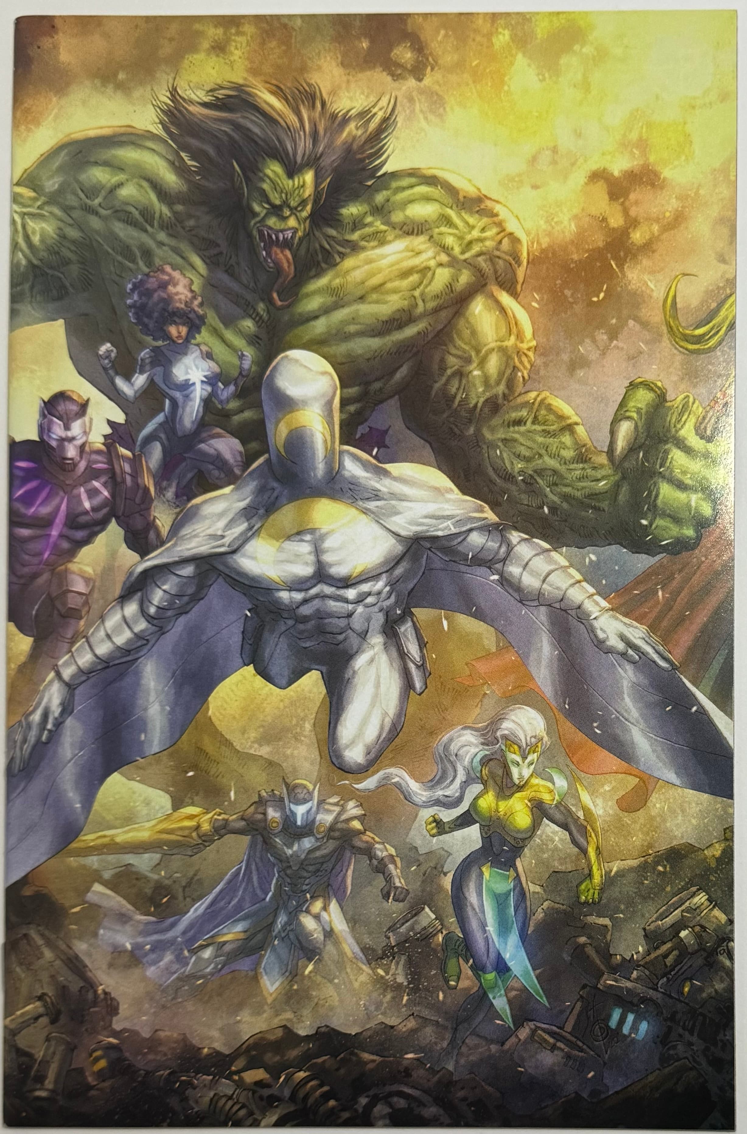 Spider-Man 2099 Exodus #3