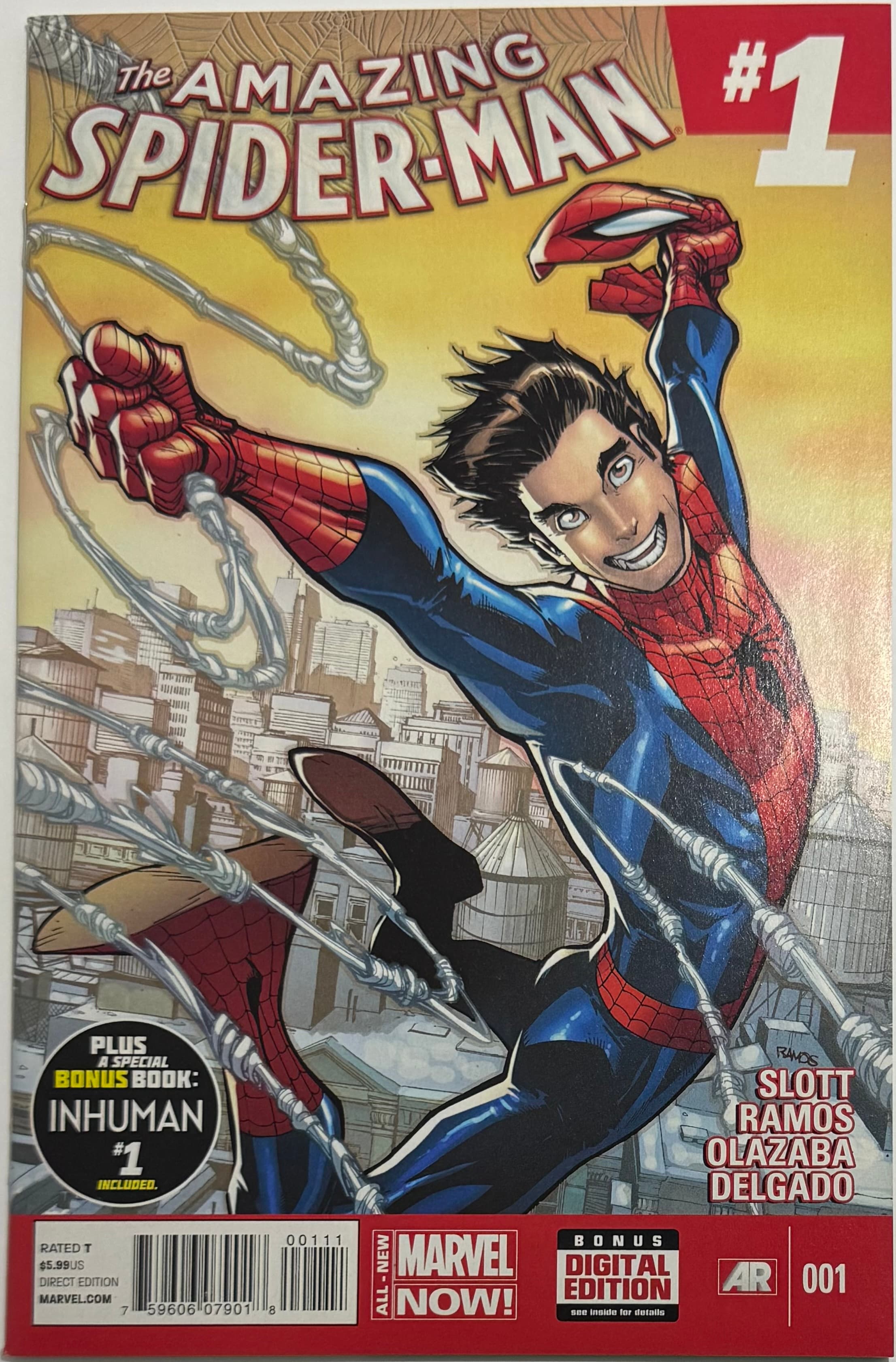 🔑Amazing Spider-Man #1