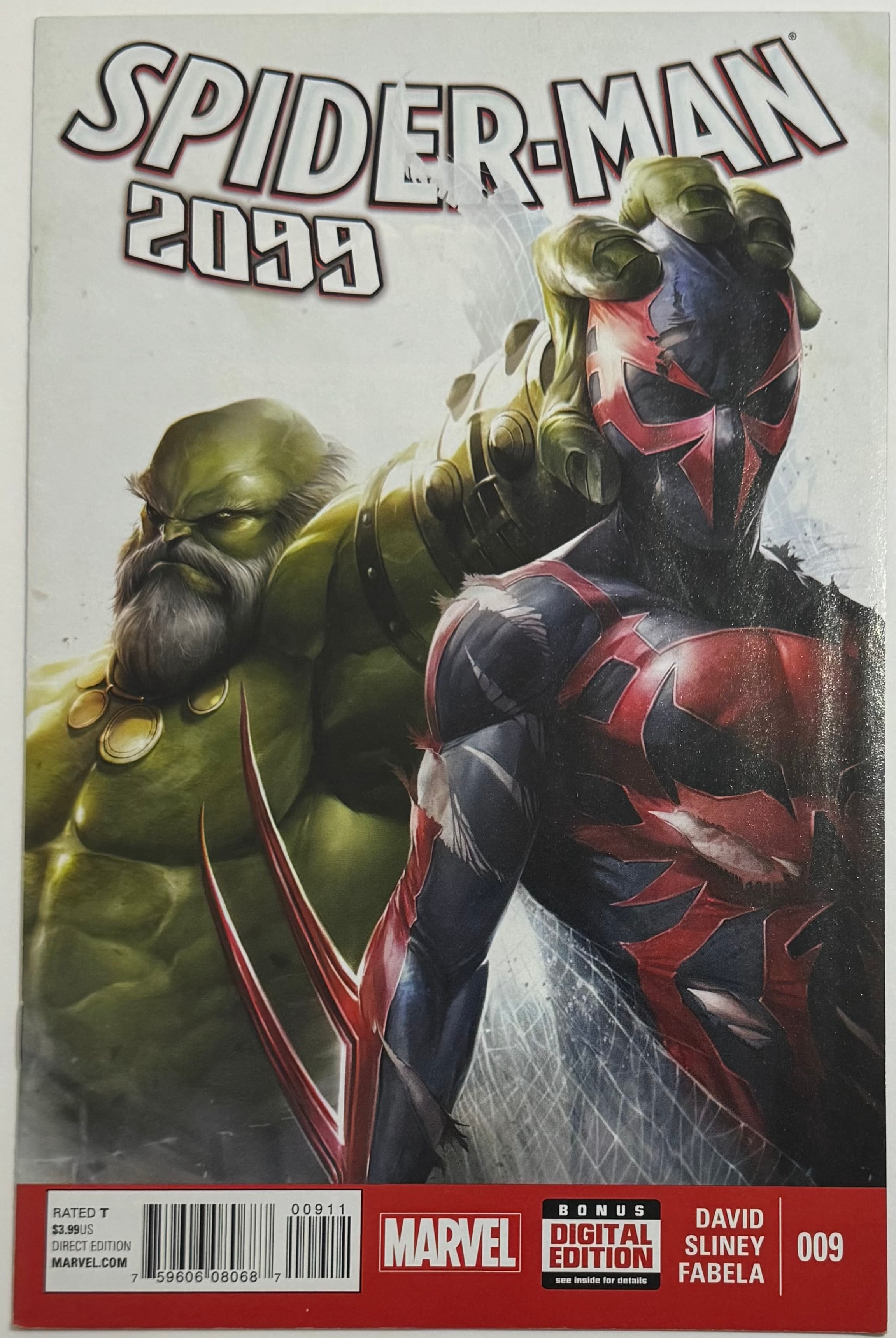 Amazing Spider-Man 2099 #9