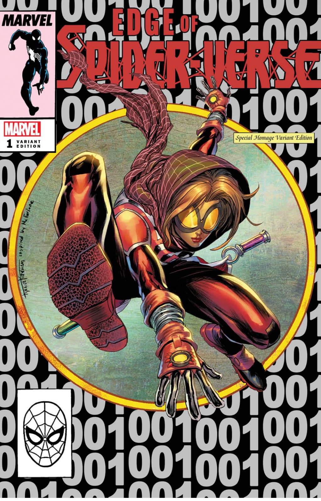 🔑Edge of Spider-verse #1 C2E2