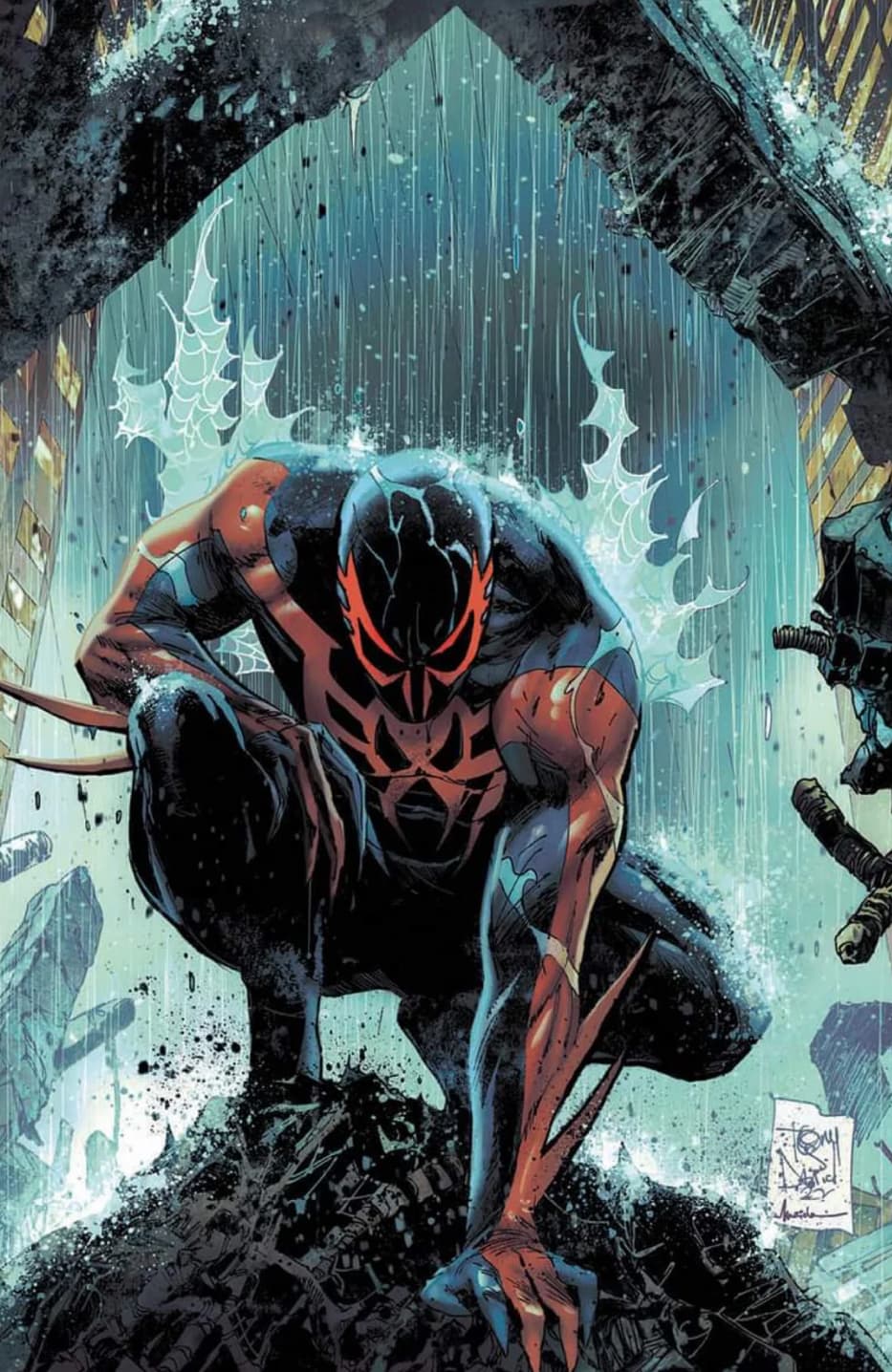 Spider-Man 2099 Exodus Omega #1