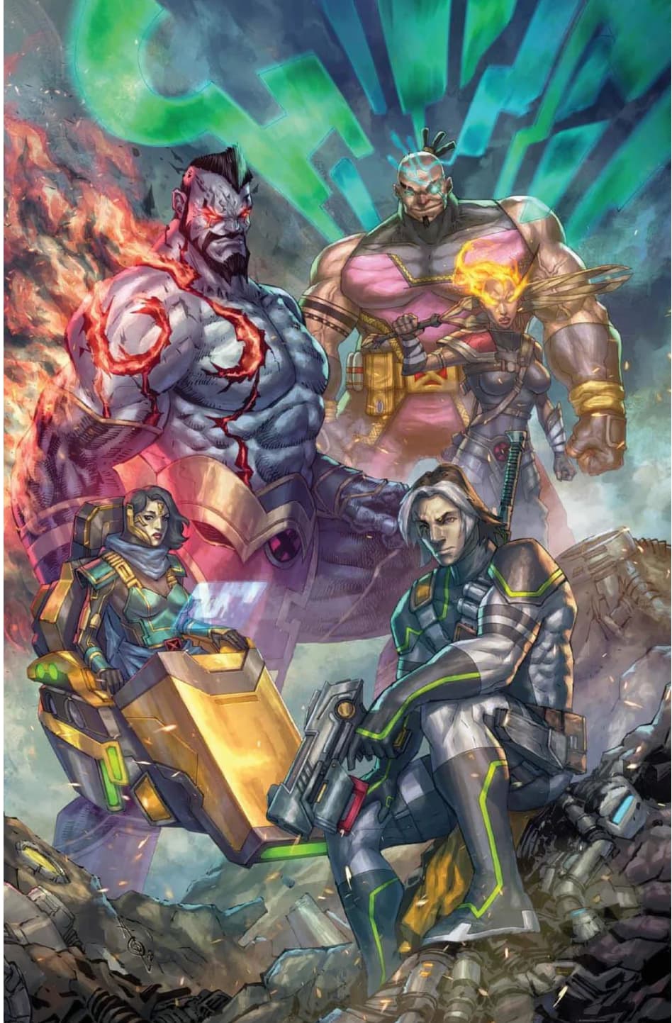 🔑Spider-Man 2099 Exodus #5