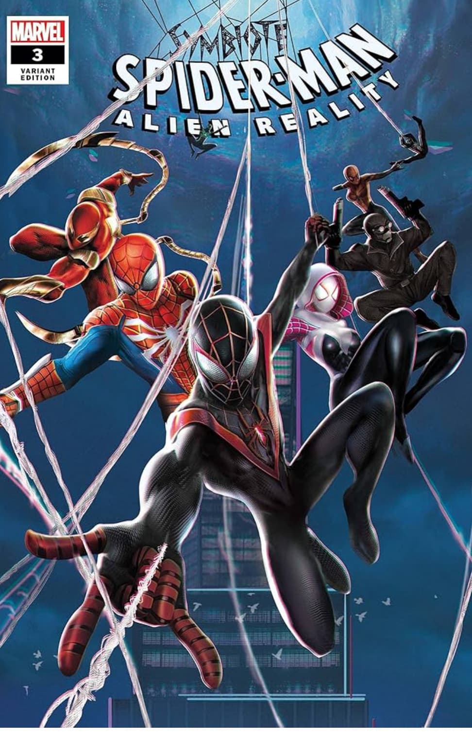 Symbiote Spider-Man Alien Reality #3