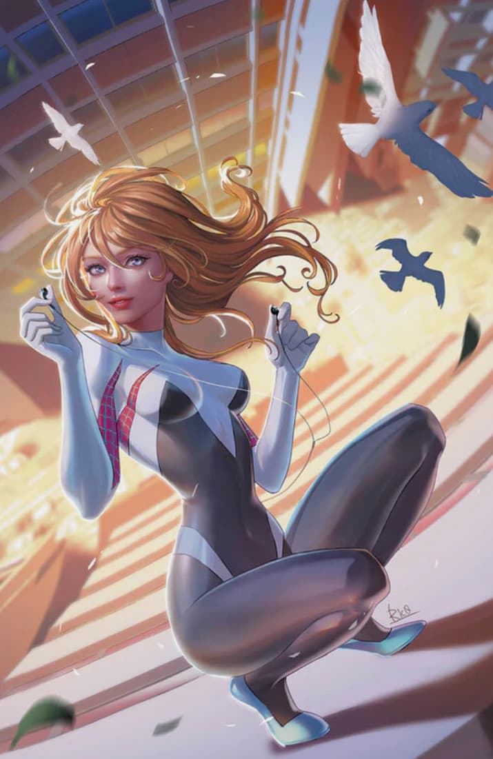 Amazing Spider-Man #9 Virgin