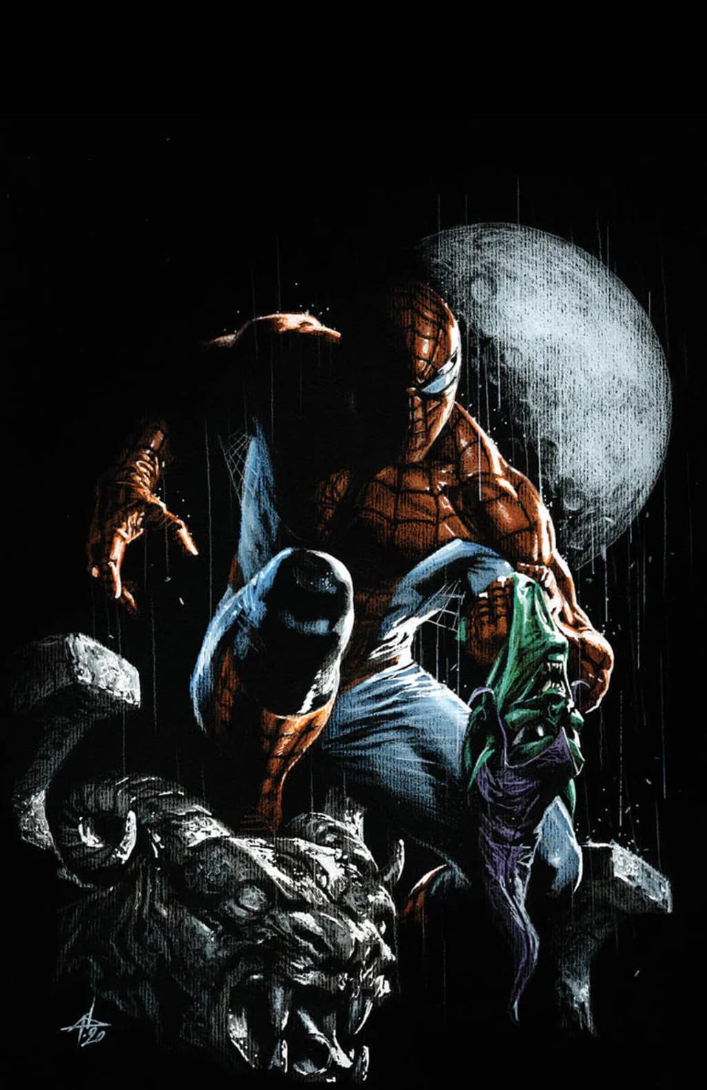 🔑Non-Stop Spider-Man #4